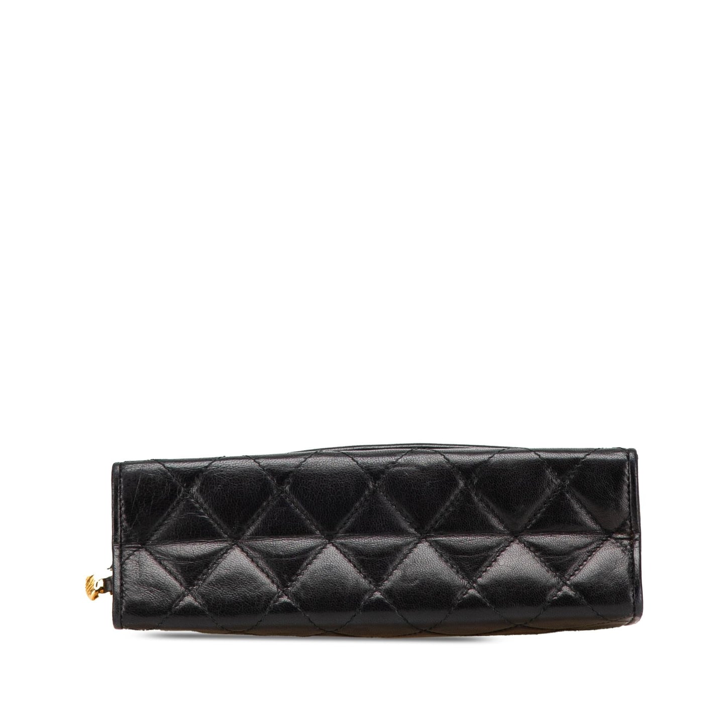 Chanel Quilted Lambskin Tassel Flap Handbag Flap 2