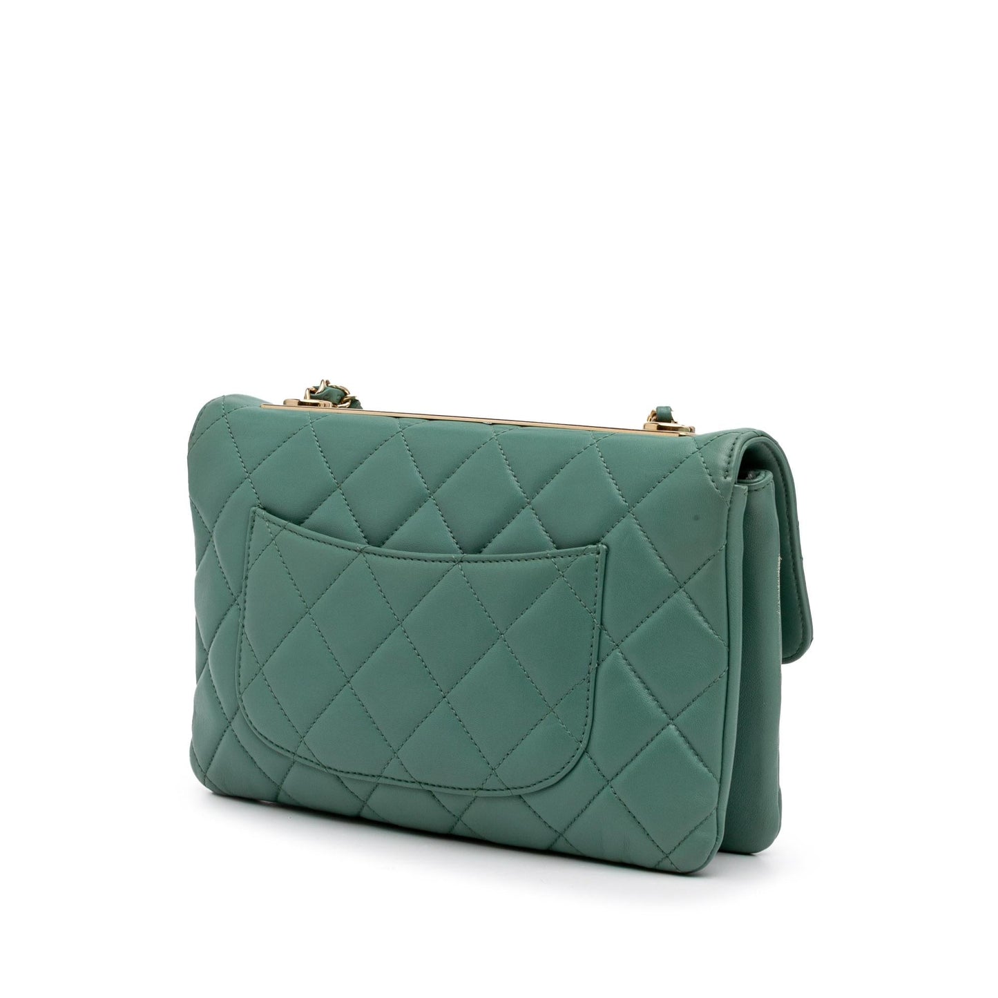 Chanel Quilted Lambskin Trendy CC Flap Handbag