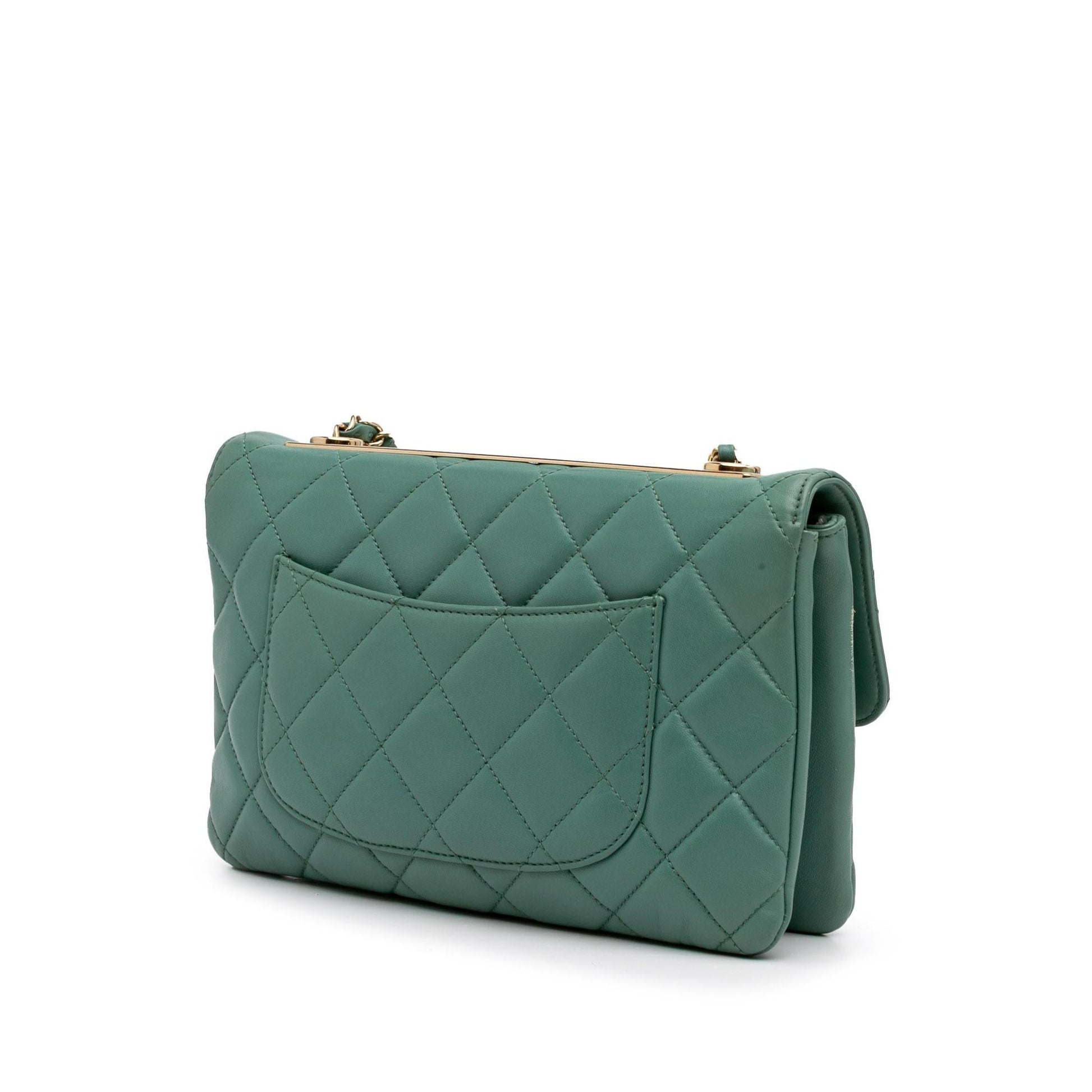 Chanel Quilted Lambskin Trendy CC Flap Handbag Flap 1