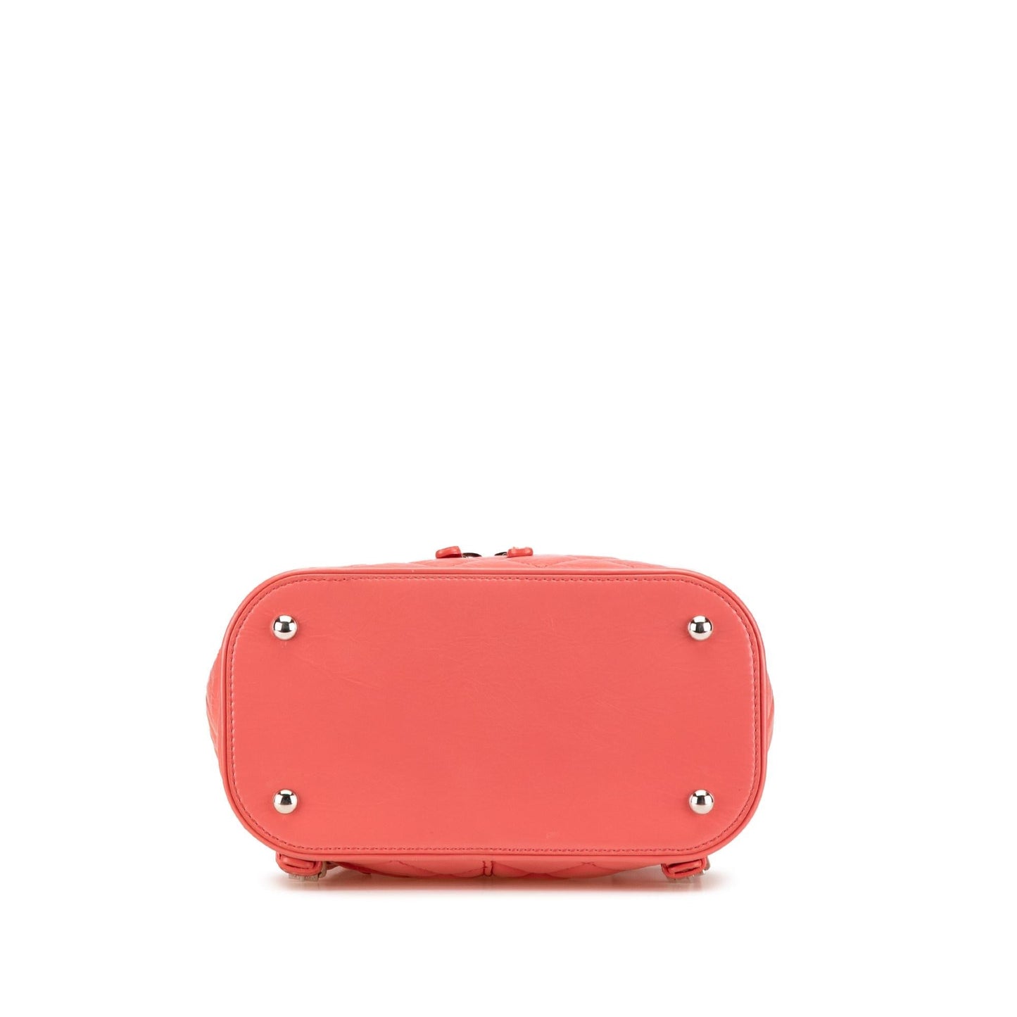 Chanel Quilted Lambskin PVC Aquarium Backpack