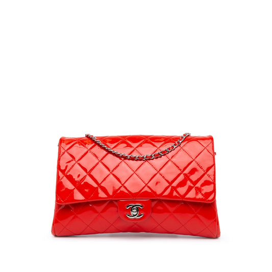 Chanel Quilted Patent New SHG-SbQhLa Clutch Bag