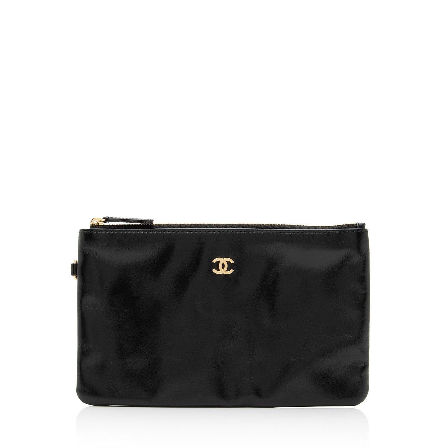 Chanel Quilted Calfskin 22 Pochette SHF-uhQ9tQ Small Clutch Bag
