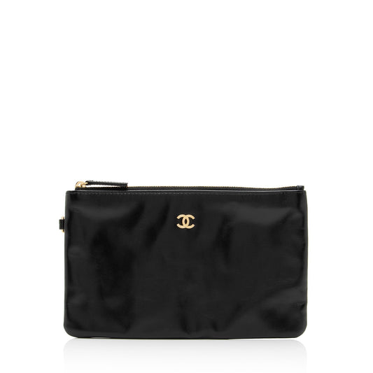 Chanel Quilted Calfskin 22 Pochette SHF-uhQ9tQ Small Clutch Bag