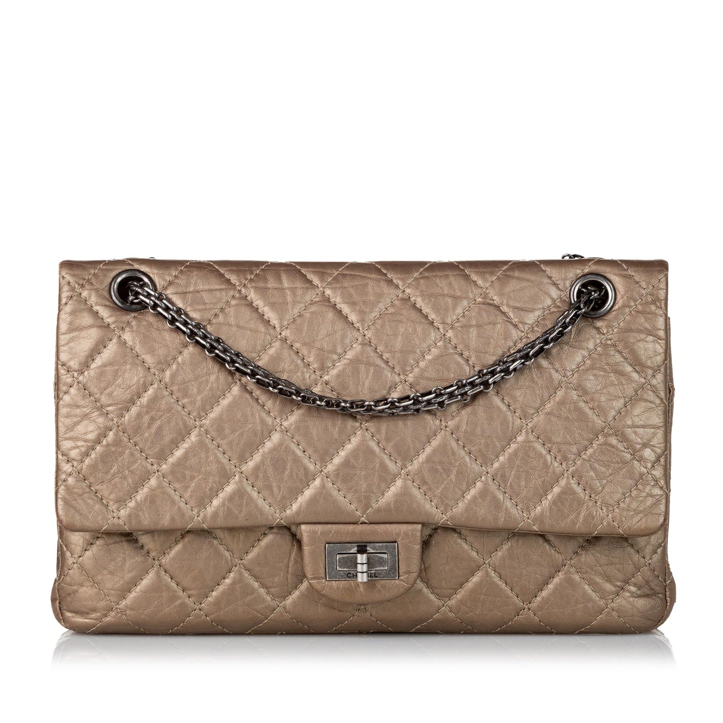 Chanel Reissue 228 Lambskin Double Flap SHG-g4GccW Shoulder Bag