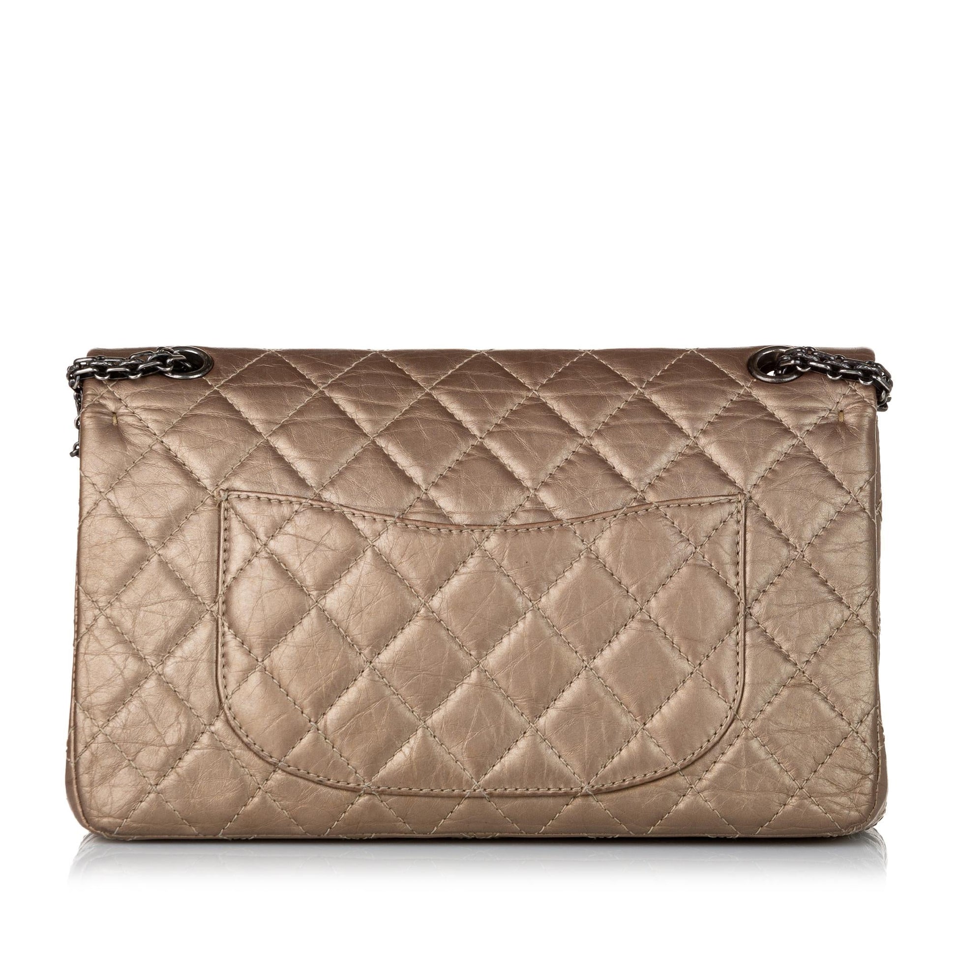 Chanel Reissue 228 Lambskin Double Flap SHG-fxfA7k Shoulder Bag