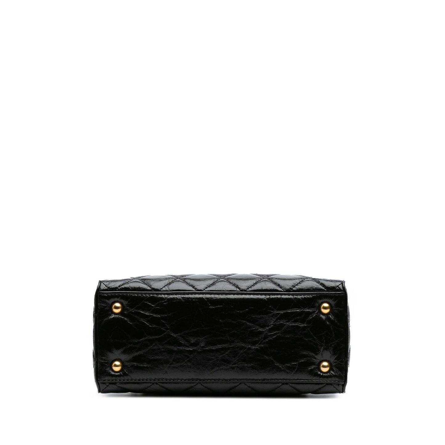 Chanel Reissue 2.55 Glazed Crackled Calfskin Shopping Handbag