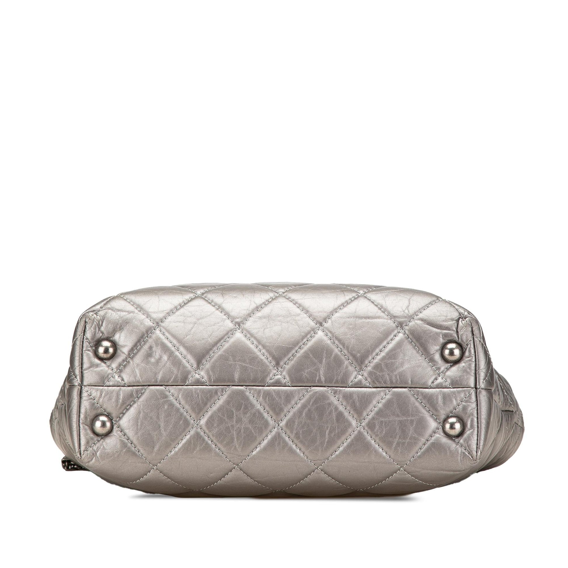 Chanel Reissue 2.55 Quilted Aged Calfskin Tote Bag