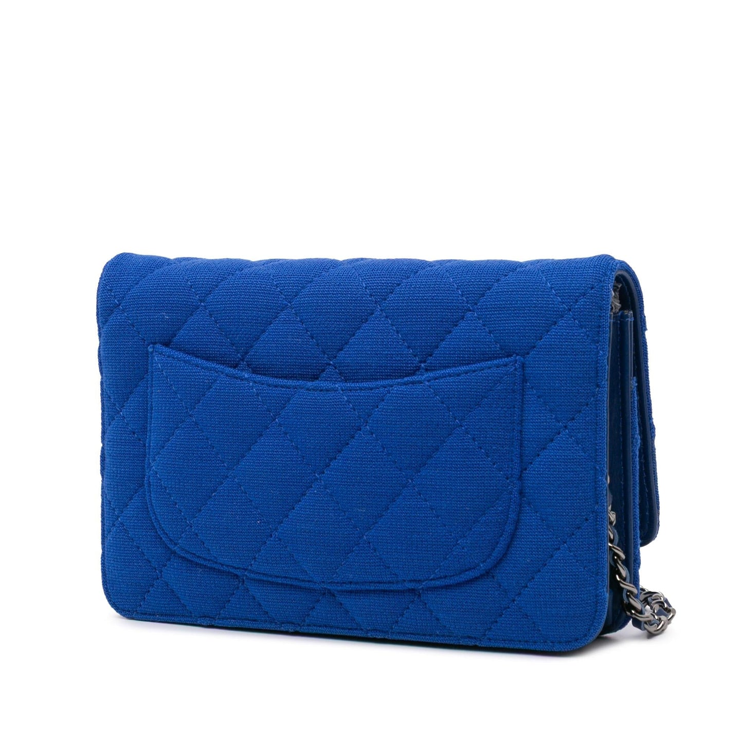 Chanel Reissue 2.55 Quilted Jersey On Wallet Case