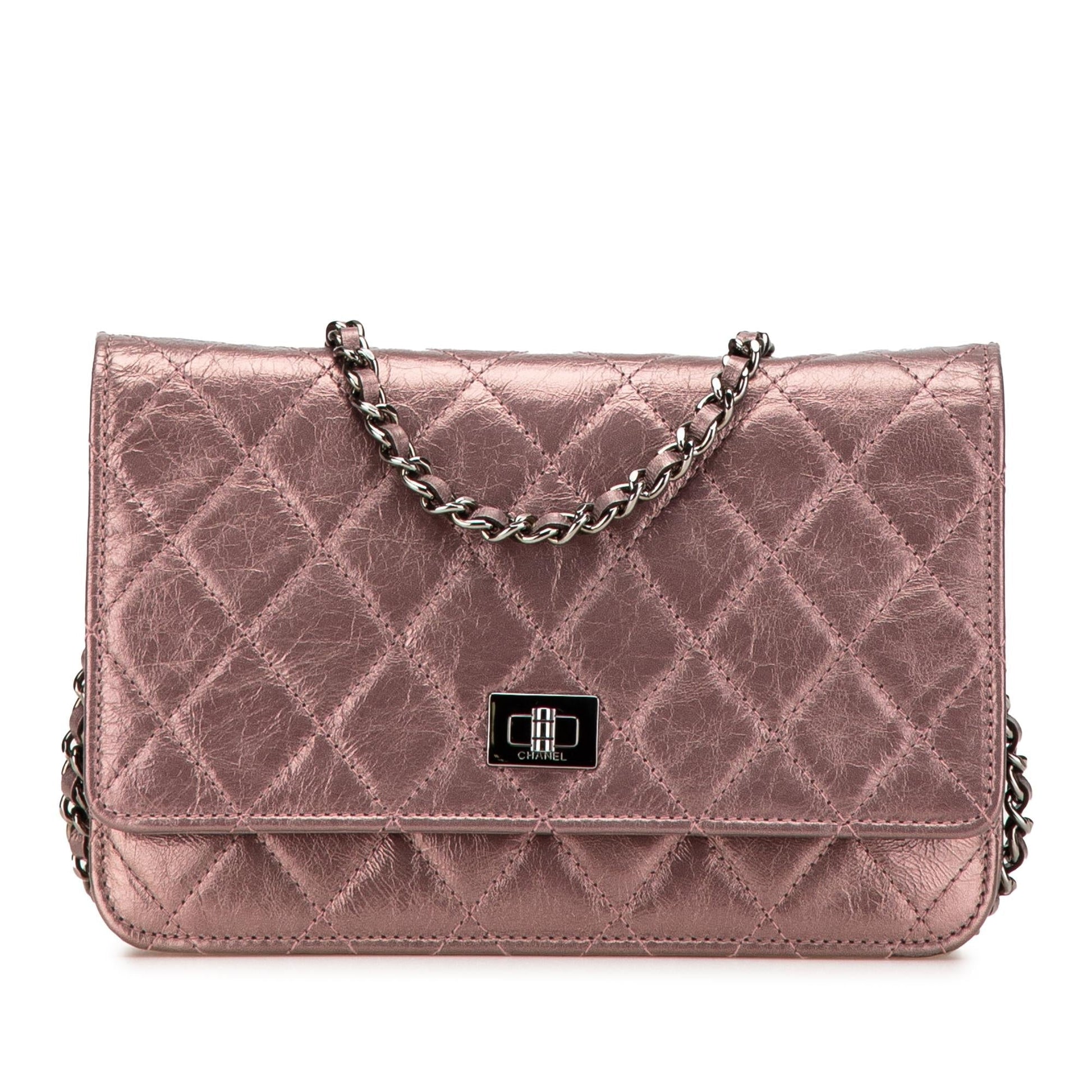 Chanel Reissue 2.55 Quilted Wallet Case
