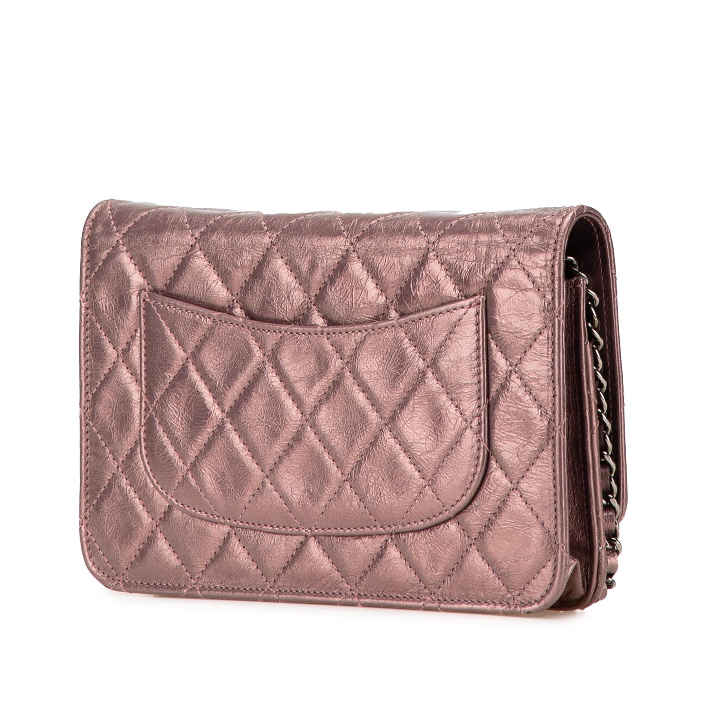 Chanel Reissue 2.55 Quilted Wallet Case
