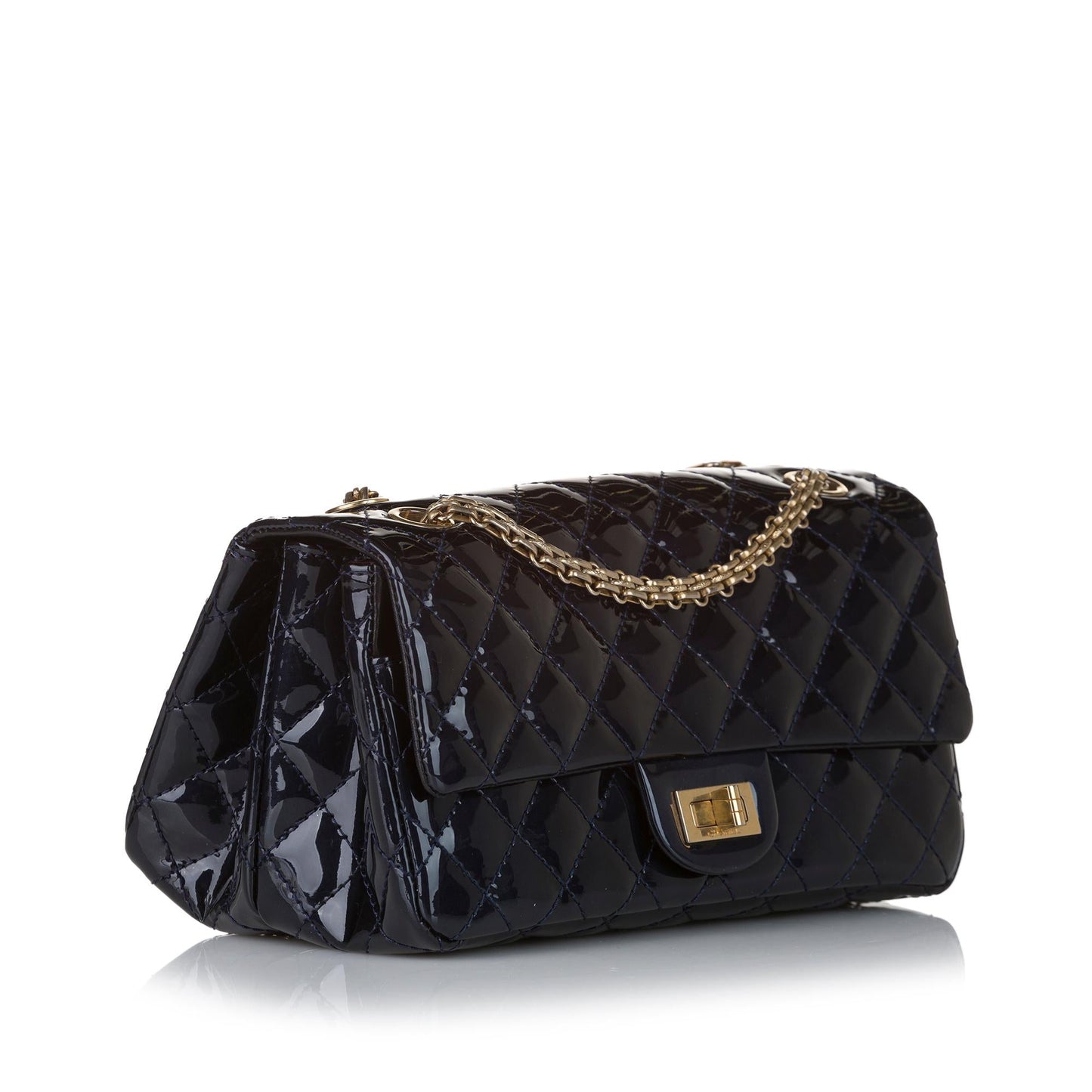 Chanel Reissue Patent Flap SHG Leather Shoulder Bag