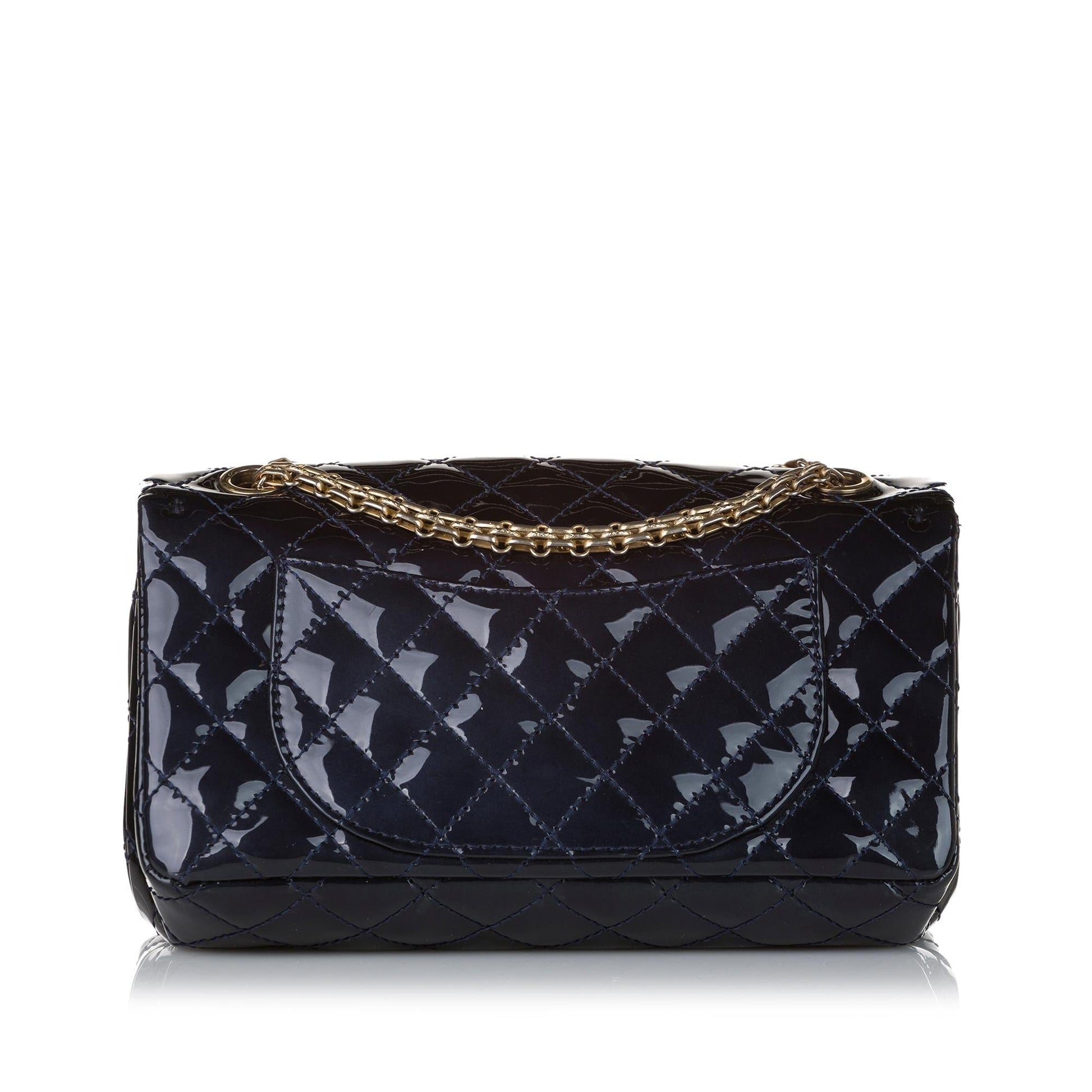 Chanel Reissue Patent Flap SHG Leather Shoulder Bag Bag Shg