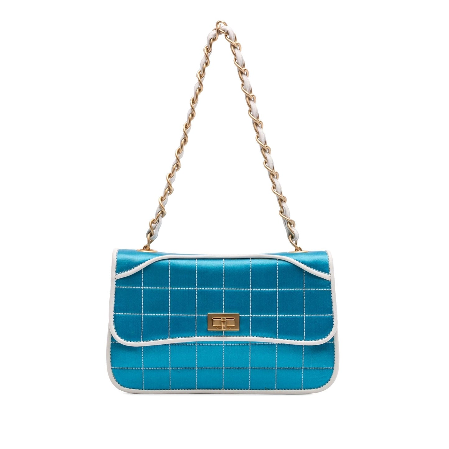 Chanel Reissue Square Quilt Satin Flap Handbag Flap 1