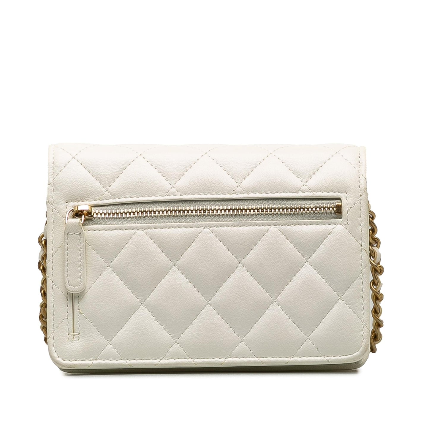 Chanel Romance Lambskin On SHG-2KqIZG Wallet Case