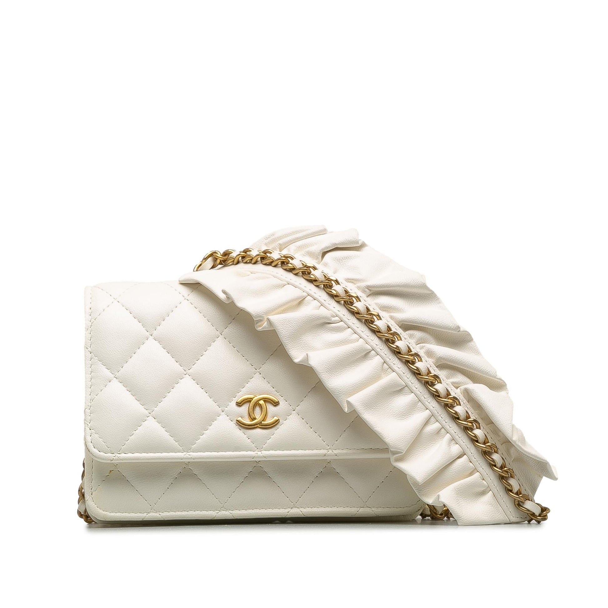 Chanel Romance Lambskin On SHG-2KqIZG Wallet Case