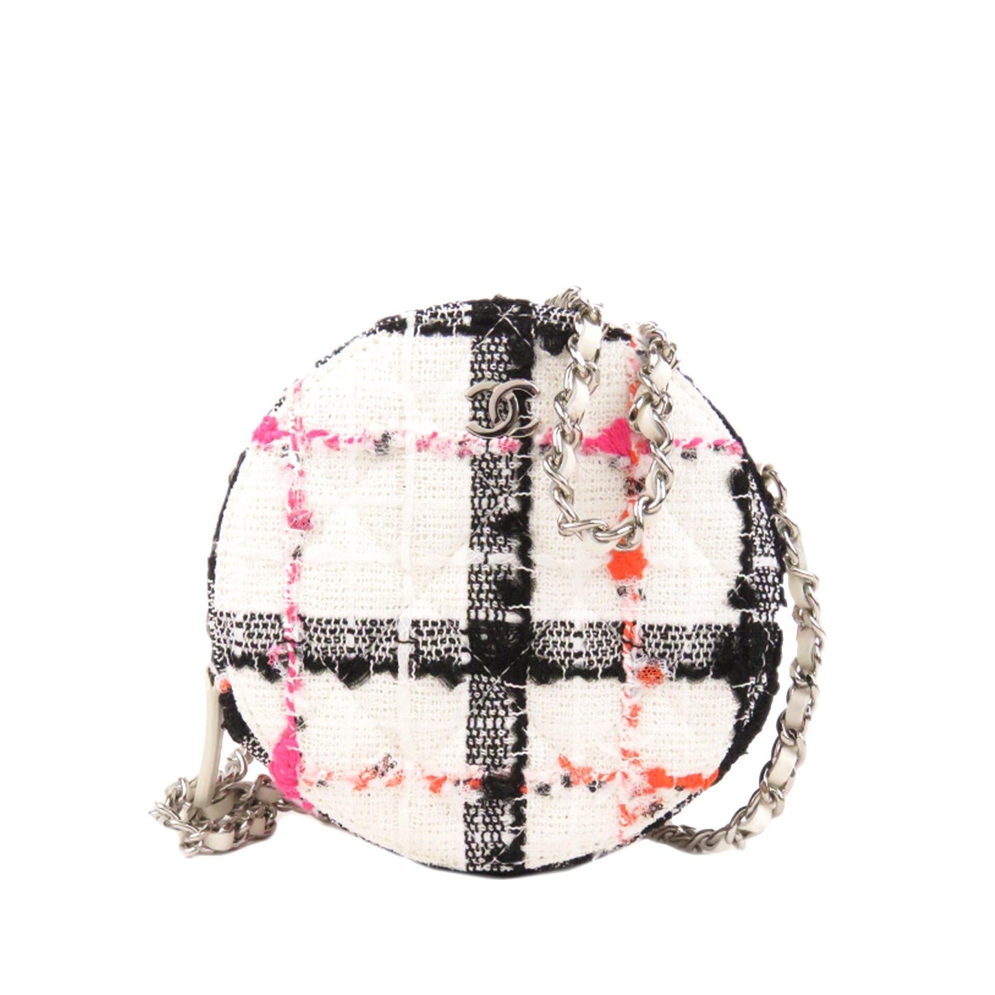 Chanel Round As Earth Tweed SHG-zRZeTN Crossbody Bag