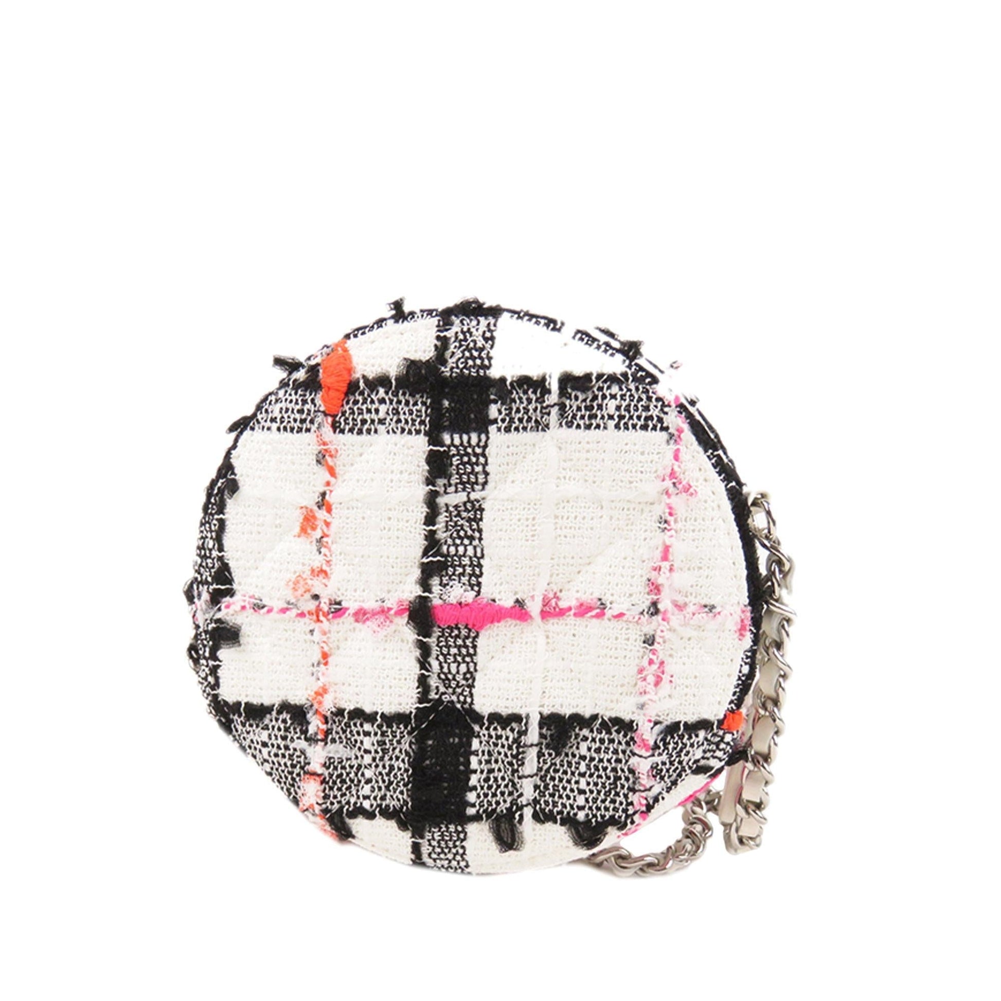 Chanel Round As Earth Tweed SHG-zRZeTN Crossbody Bag