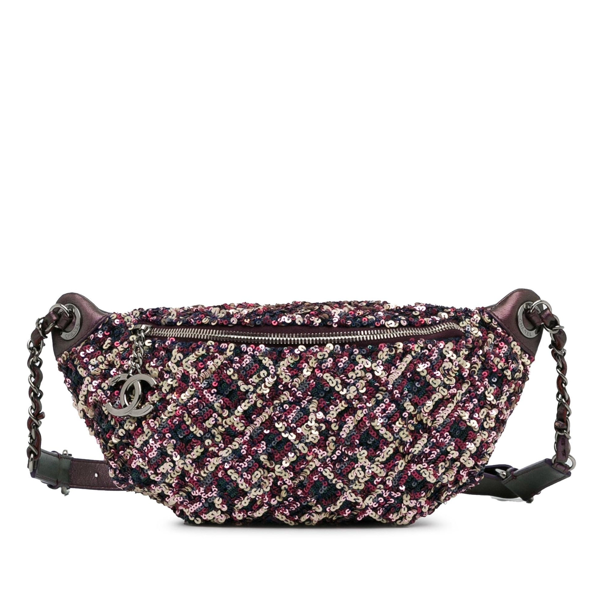 Chanel Sequin Belt