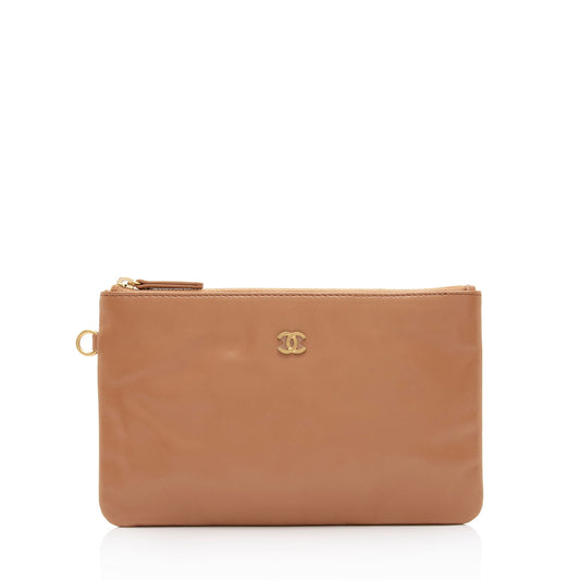 Chanel Shiny Calfskin 22 Pochette SHF-WnPVx5 Small Clutch Bag