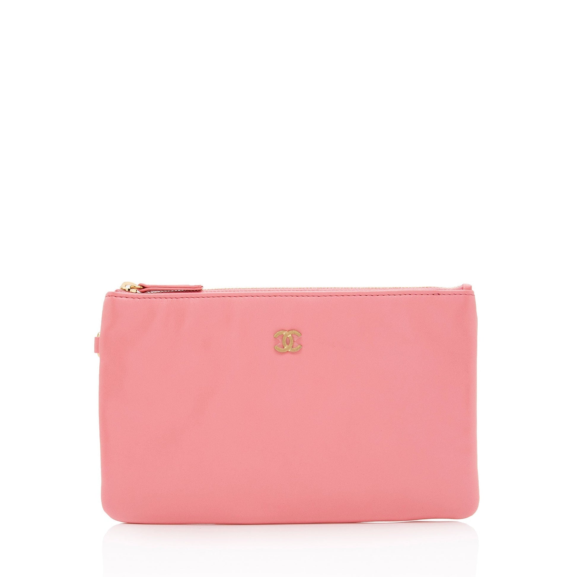 Chanel Shiny Calfskin 22 Pochette SHF-y4AVYh Small Clutch Bag