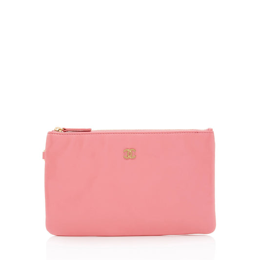 Chanel Shiny Calfskin 22 Pochette SHF-y4AVYh Small Clutch Bag