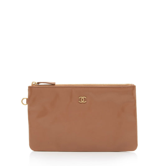Chanel Shiny Calfskin 22 Pochette SHF-MCF9Y6 Small Clutch Bag