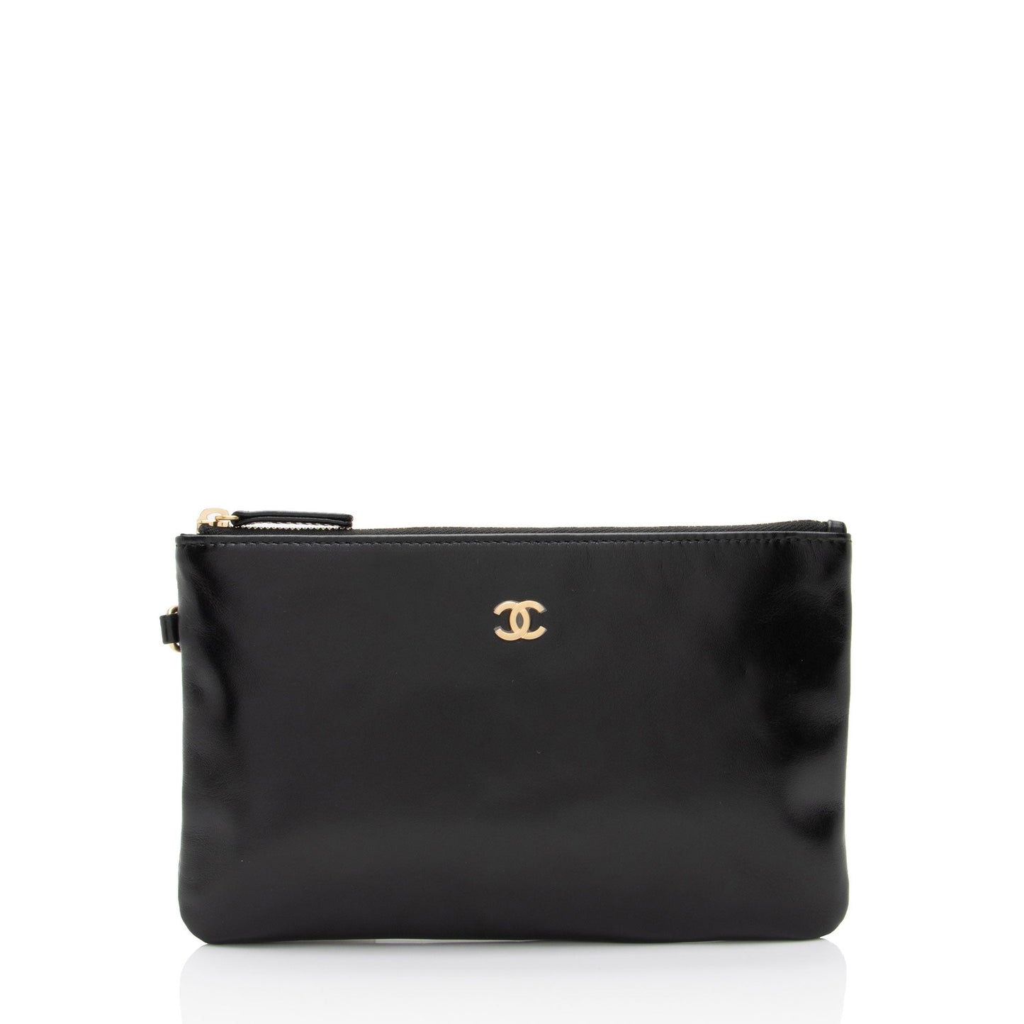 Chanel Shiny Calfskin 22 Pochette SHF-Sgj80A Small Clutch Bag