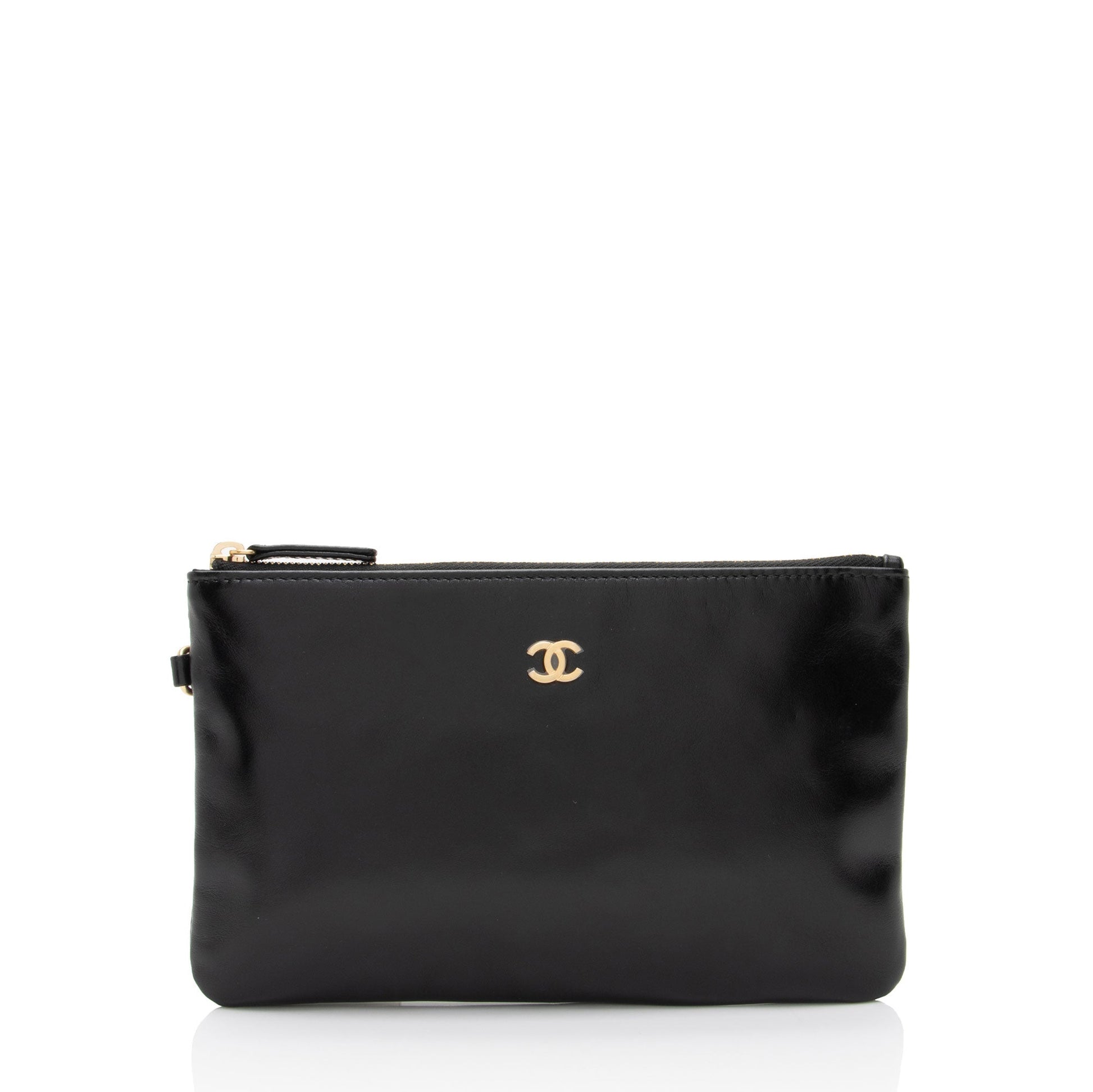 Chanel Shiny Calfskin 22 Pochette SHF-Sgj80A Small Clutch Bag