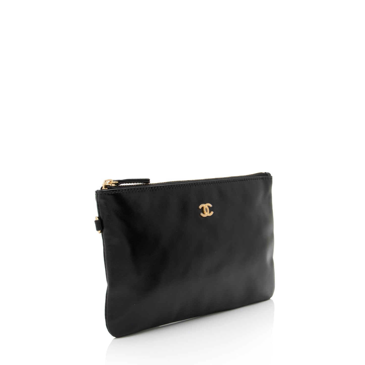 Chanel Shiny Calfskin 22 Pochette SHF-6hE3ac Small Clutch Bag