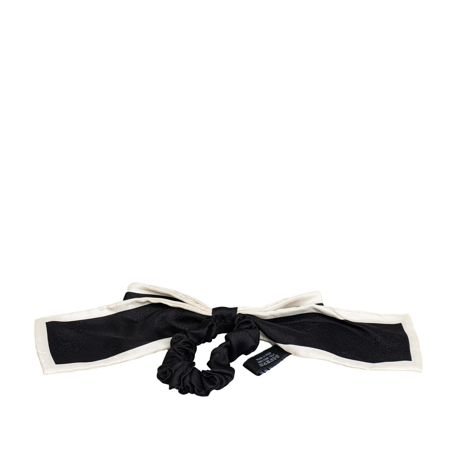 Chanel Silk CC Bow Scrunchie SHG-GXTRwZ Handbag