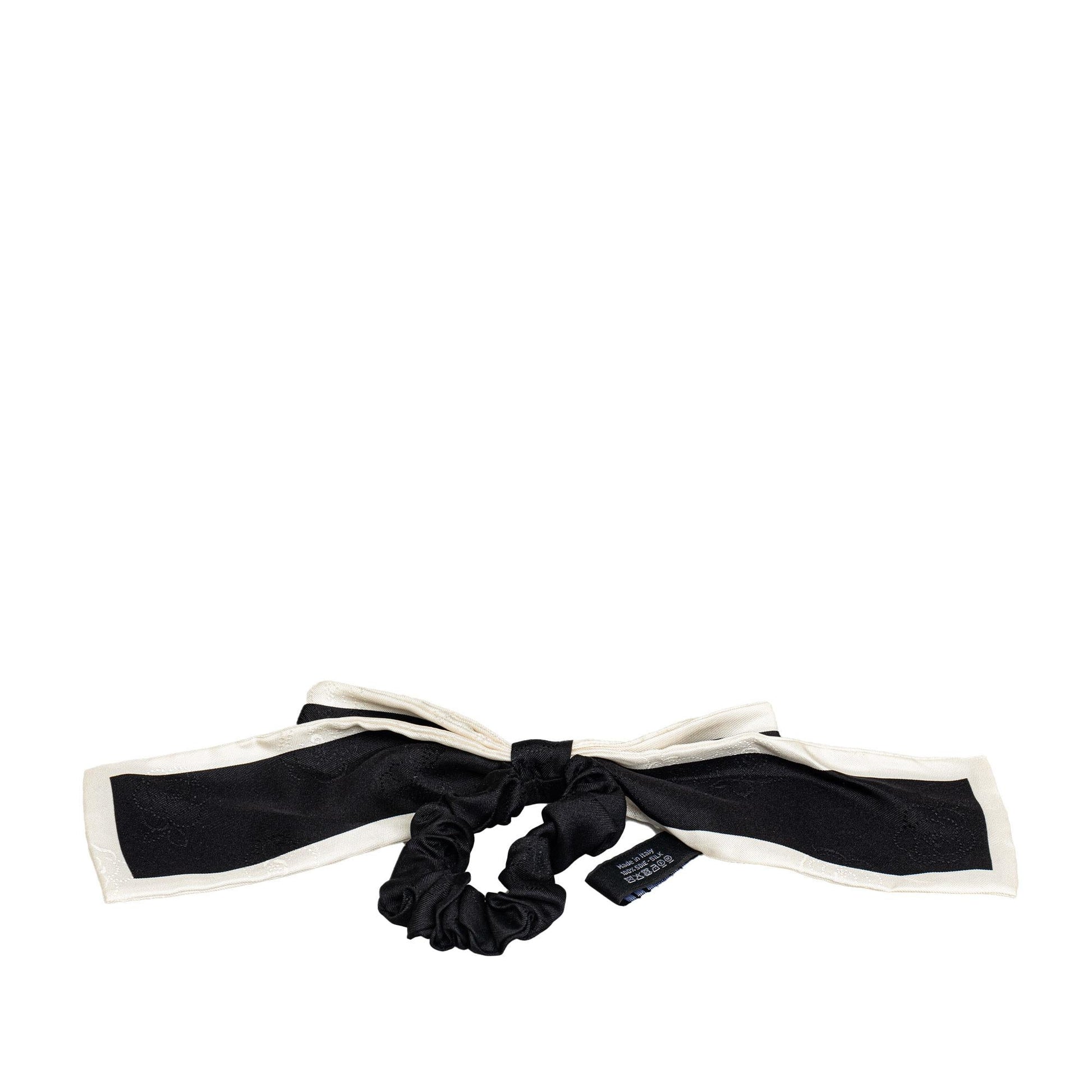 Chanel Silk CC Bow Scrunchie SHG-GXTRwZ Handbag