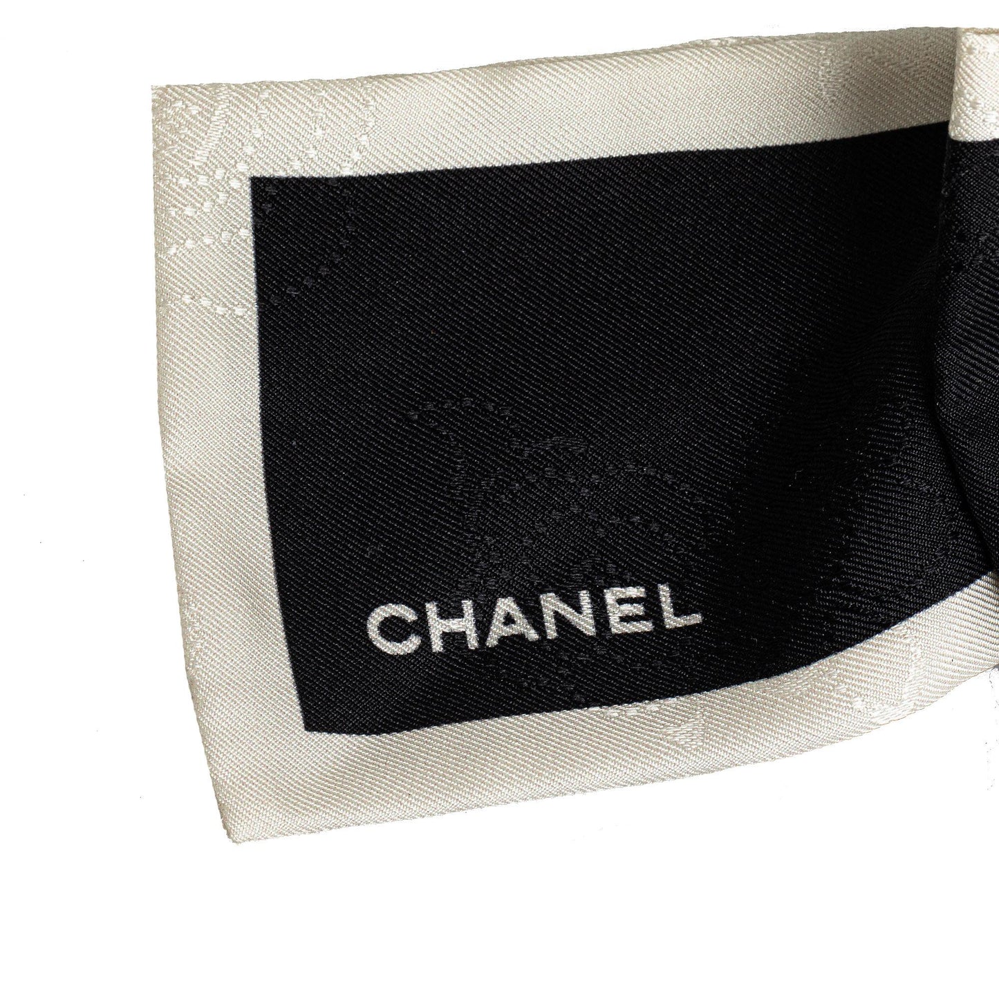 Chanel Silk CC Bow Scrunchie SHG-GXTRwZ Handbag