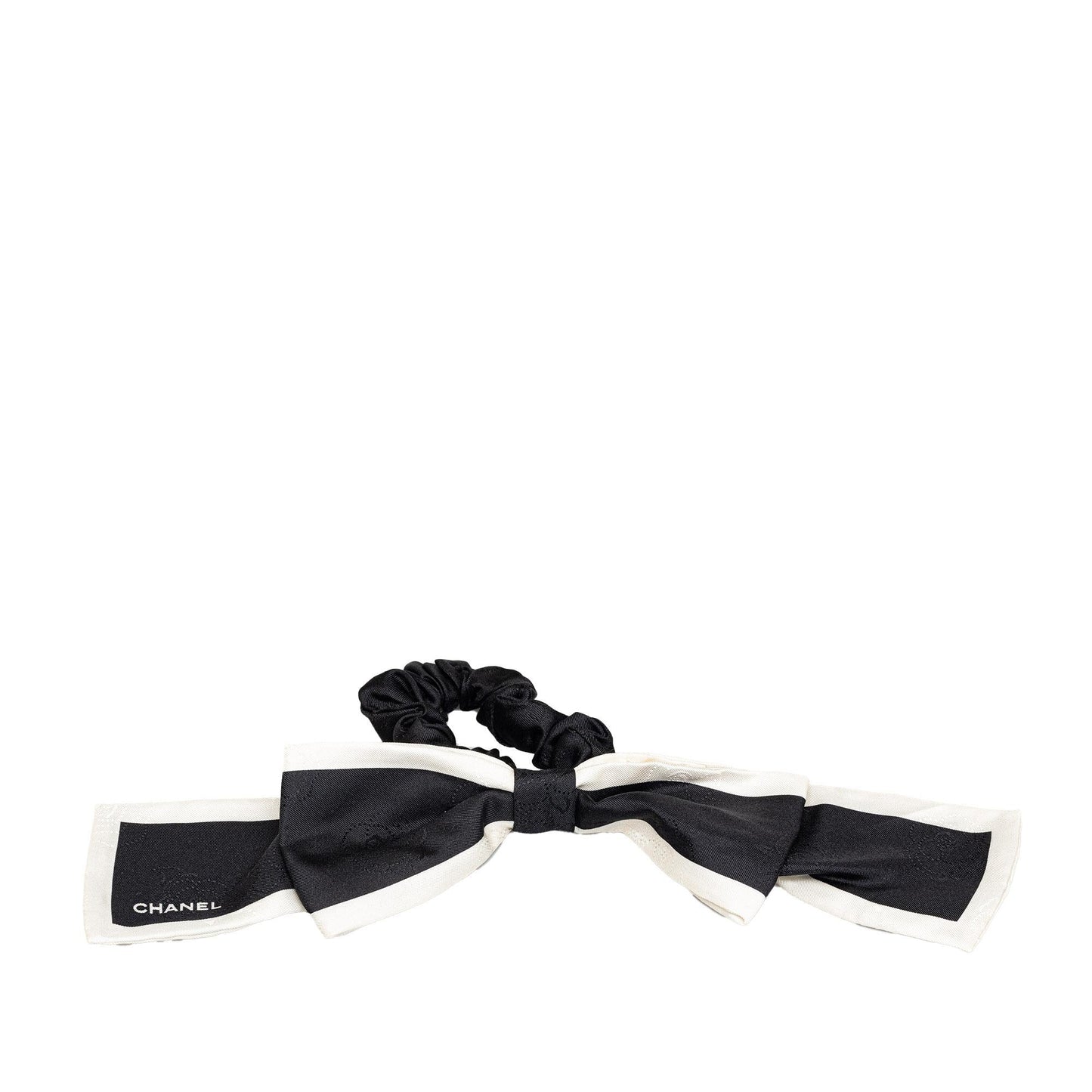 Chanel Silk CC Bow Scrunchie SHG-GXTRwZ Handbag