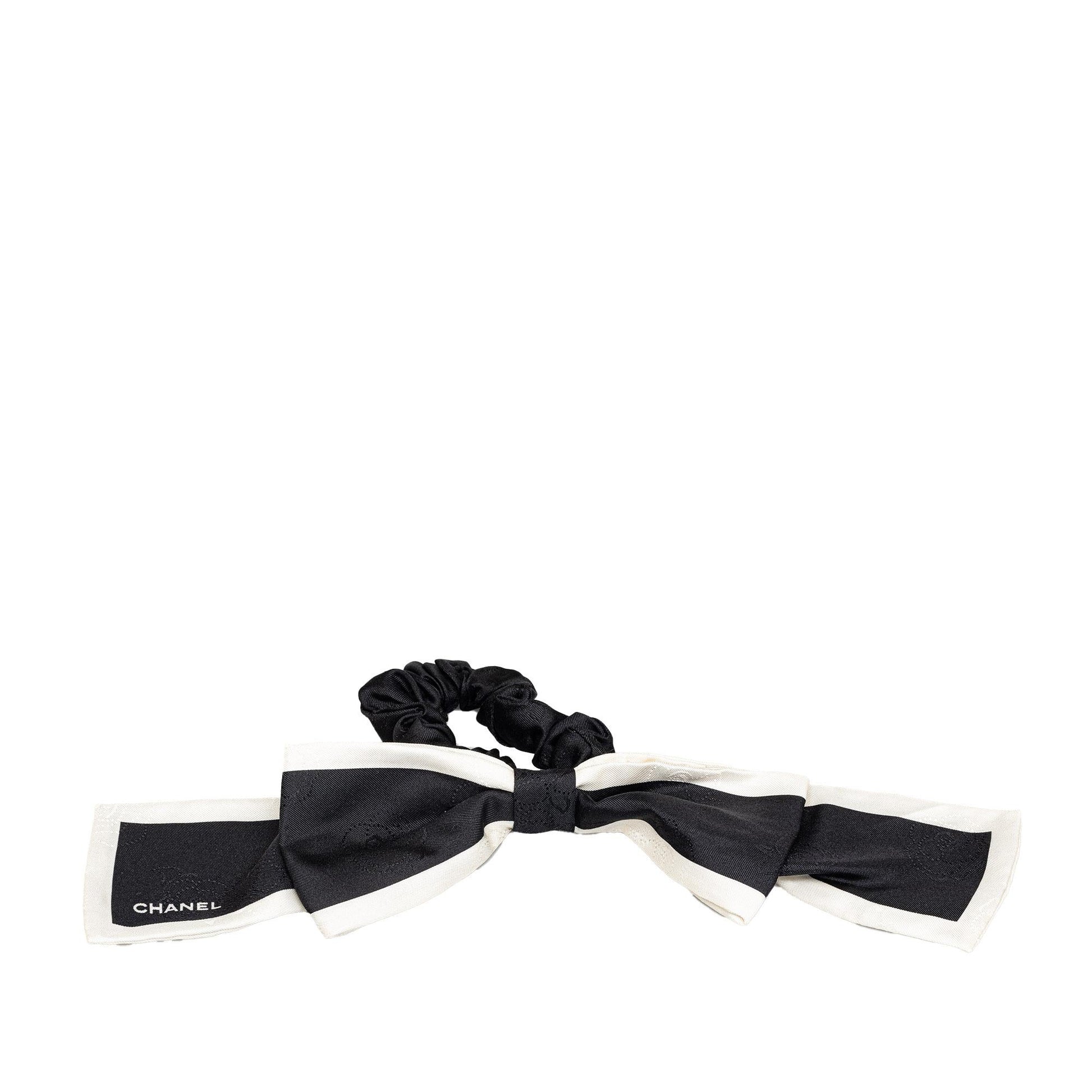 Chanel Silk CC Bow Scrunchie SHG-GXTRwZ Handbag