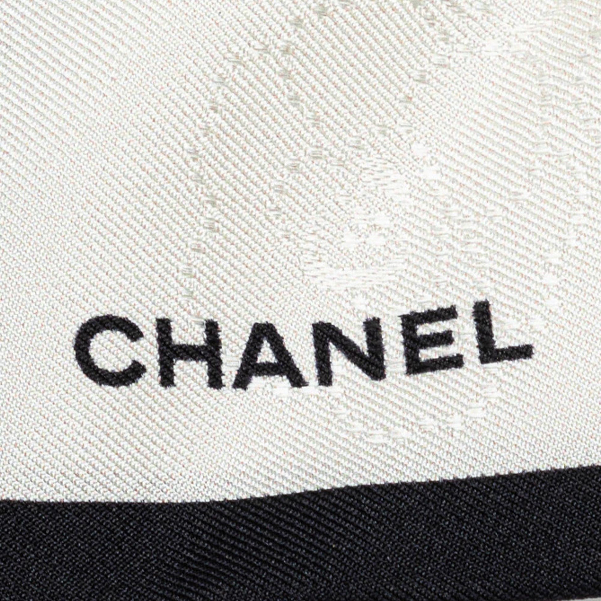 Chanel Silk CC Bow Scrunchie SHG-AINwNO Handbag