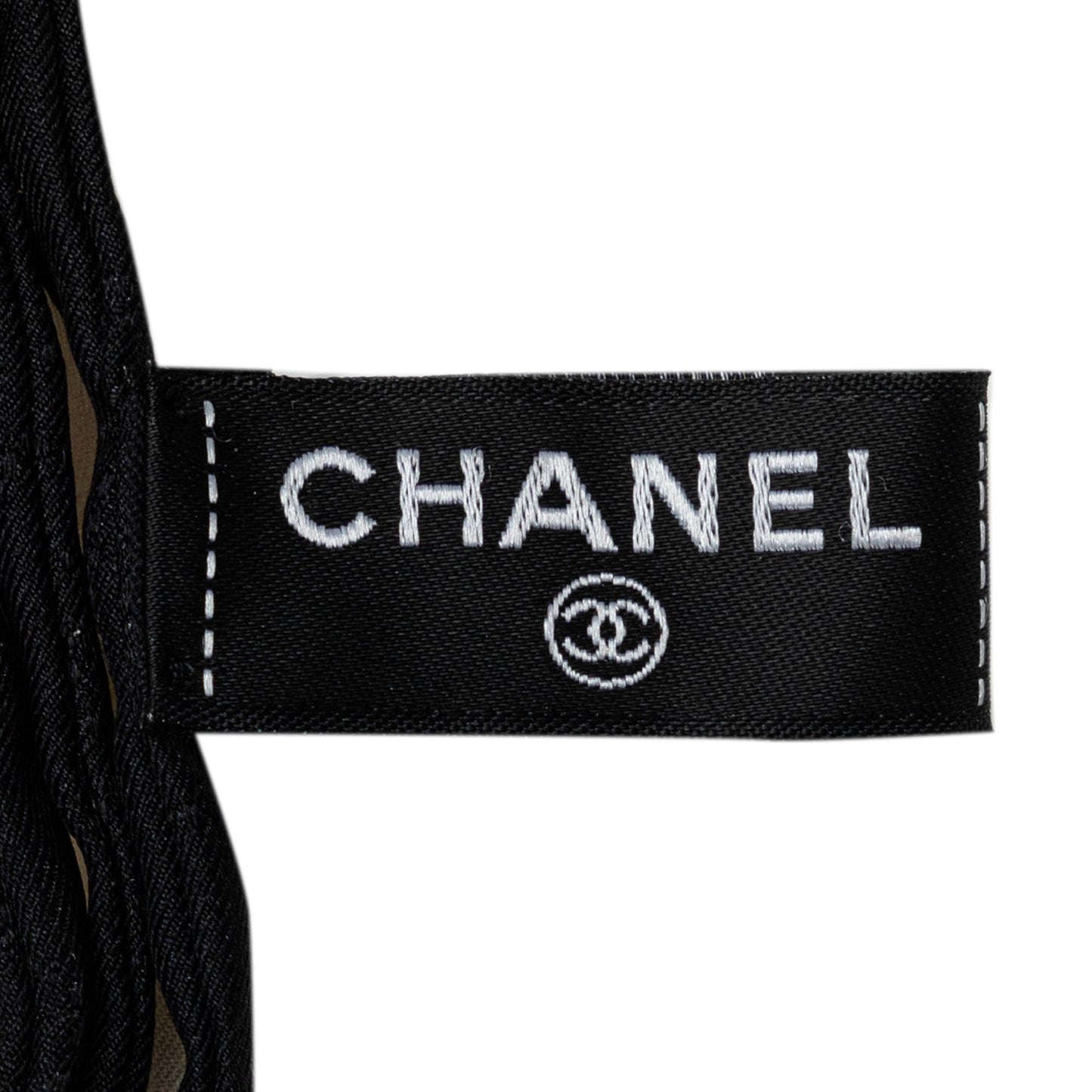 Chanel Silk CC Bow Scrunchie SHG-AINwNO Handbag