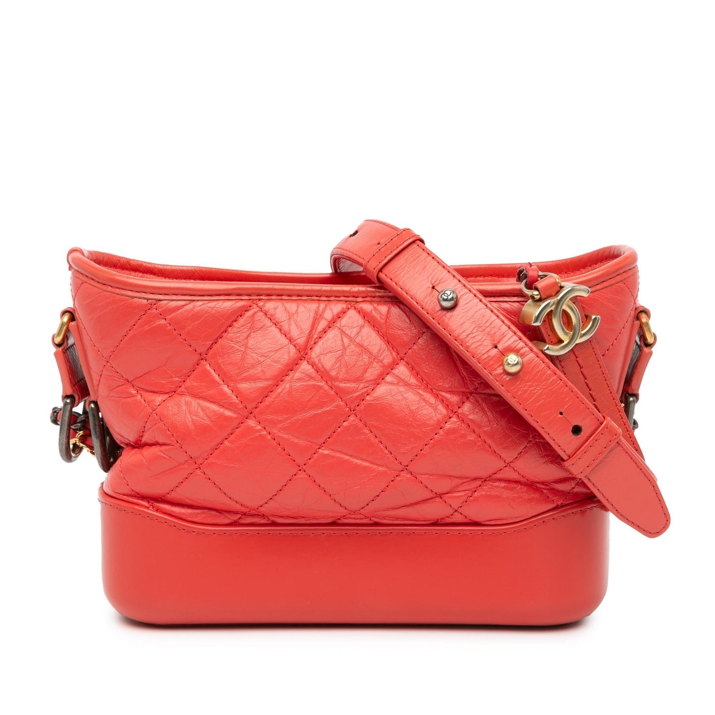 Chanel Aged Calfskin Gabrielle Small Crossbody Bag