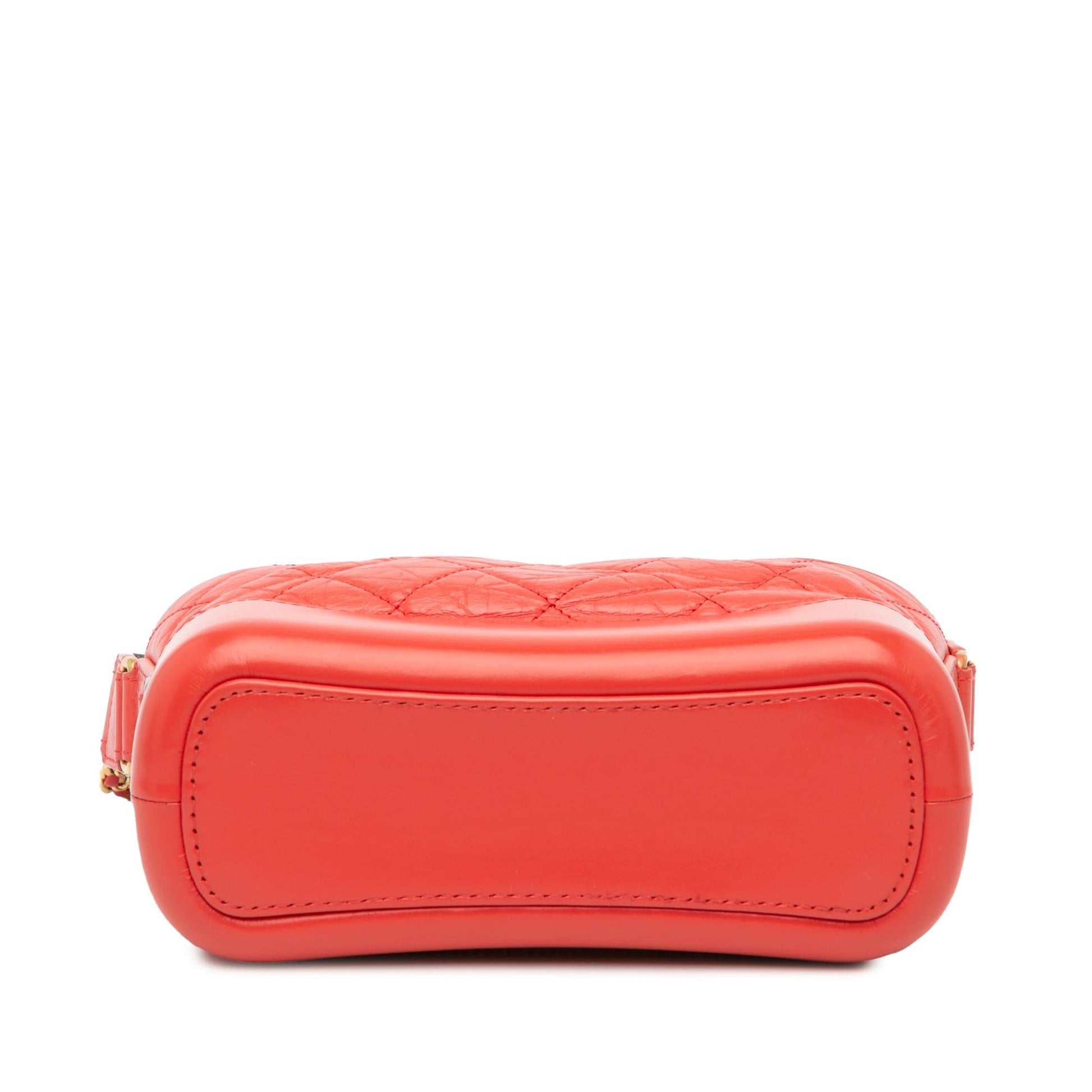 Chanel Aged Calfskin Gabrielle Small Crossbody Bag Crossbody 1