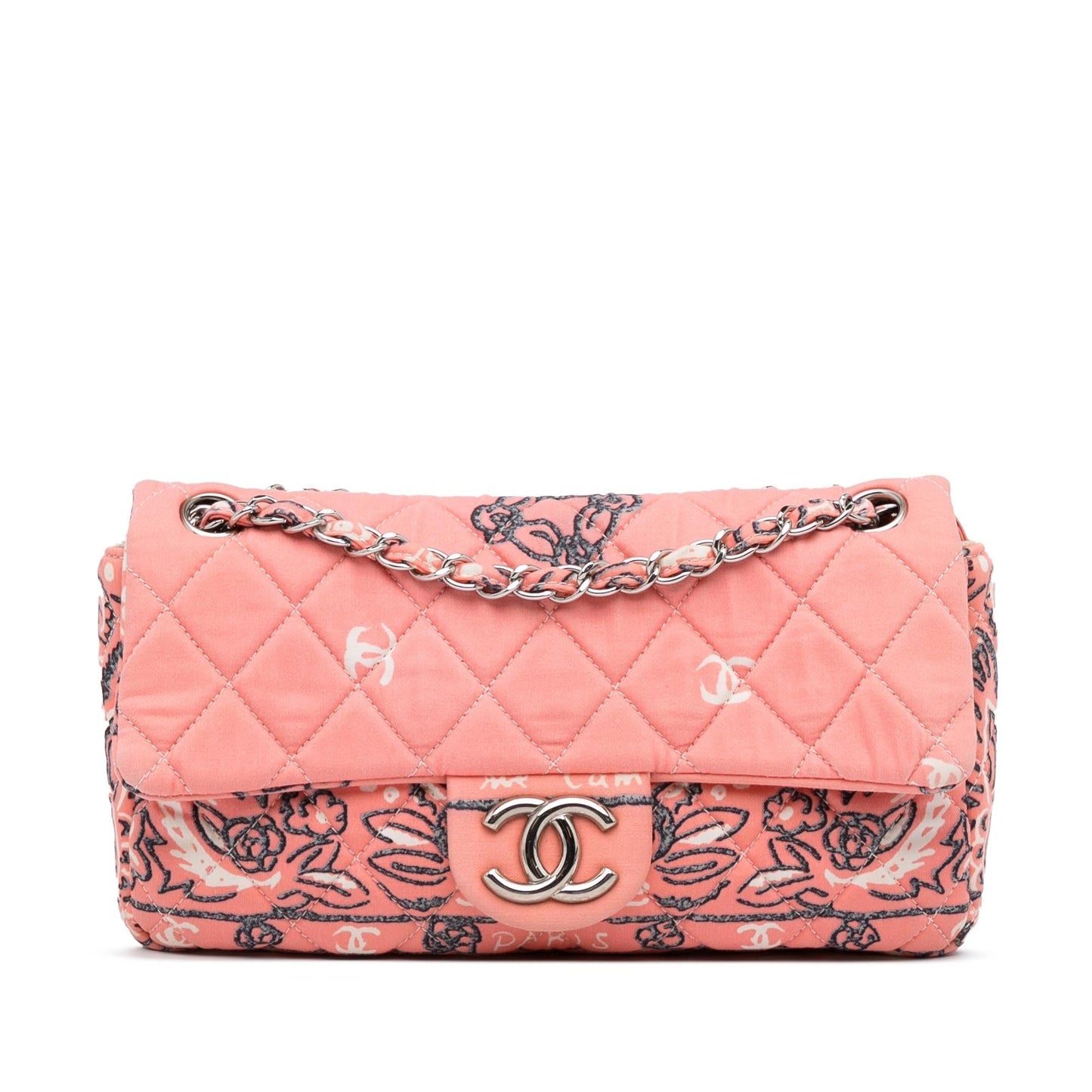 Chanel Bandana Classic Single Flap SHG-bSEsCc Small Handbag