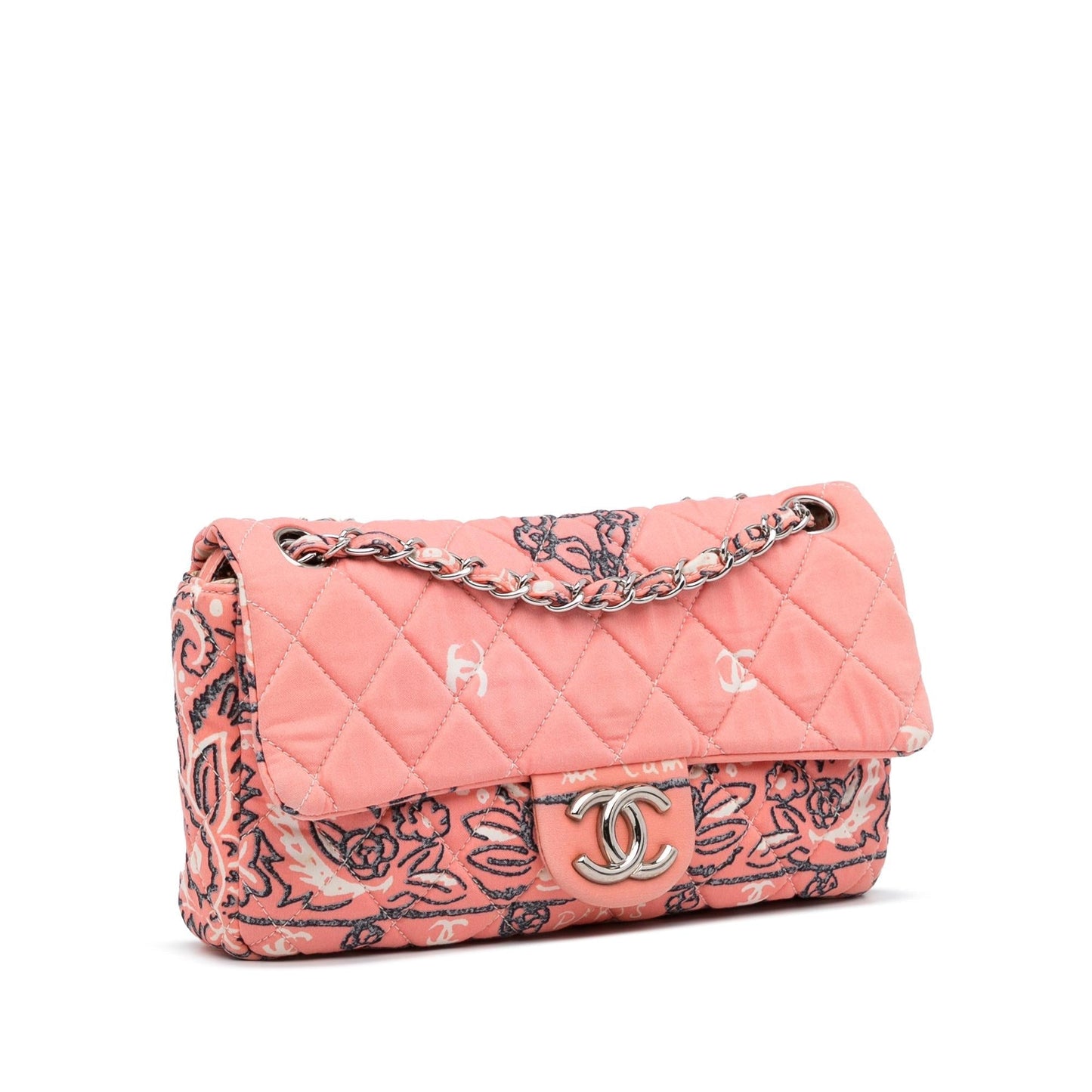 Chanel Bandana Classic Single Flap SHG-bSEsCc Small Handbag