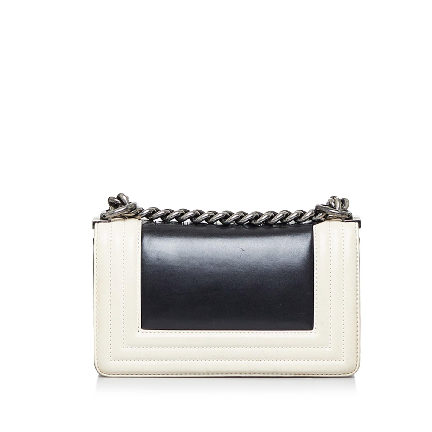 Chanel Bicolor Boy SHG-XPEOTW Small Handbag