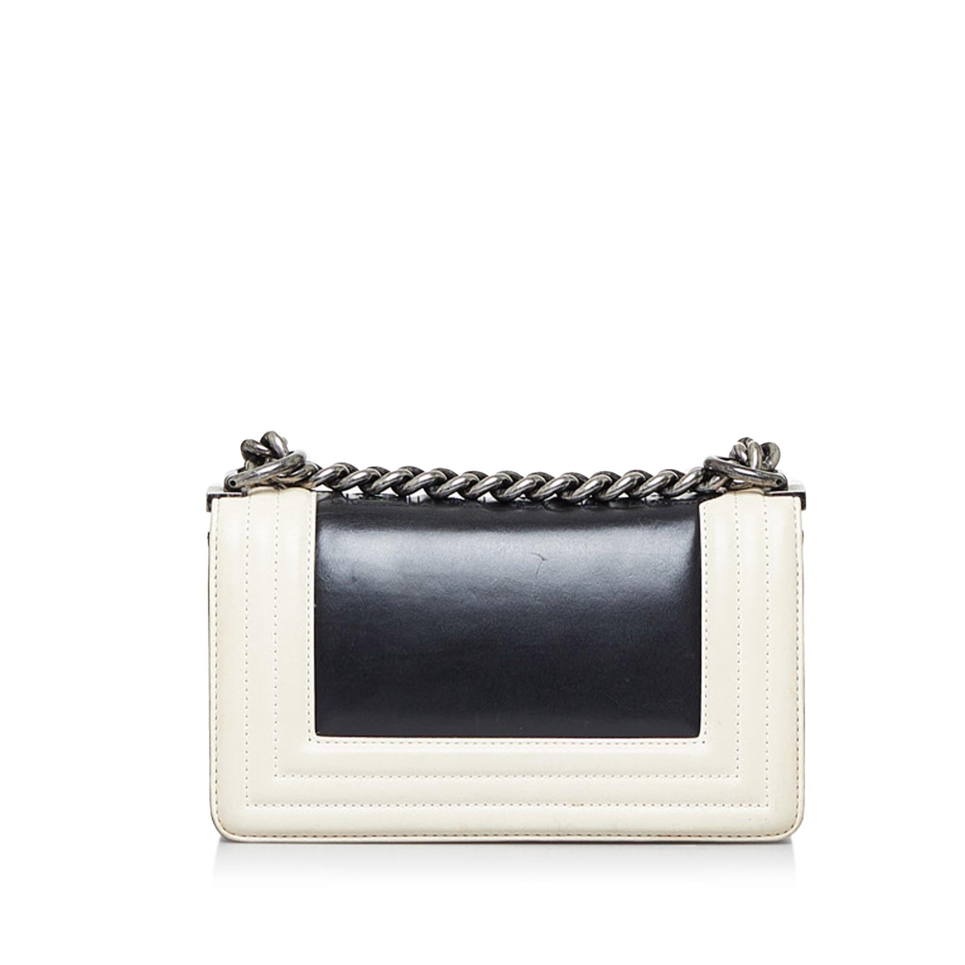 Chanel Bicolor Boy SHG-XPEOTW Small Handbag