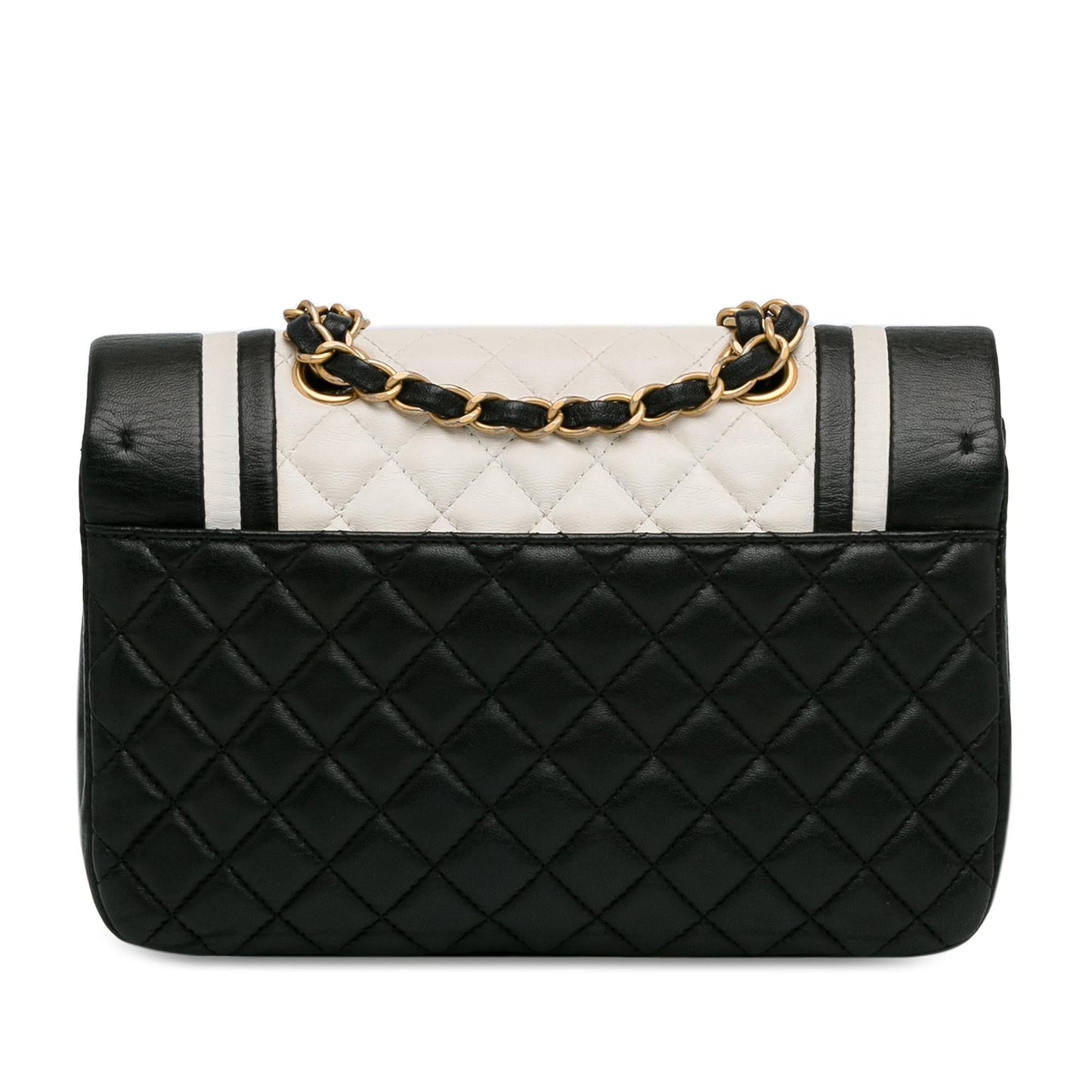 Chanel Bicolor Lambskin Paris Cosmopolite Flap SHG-yTuQ45 Small Handbag