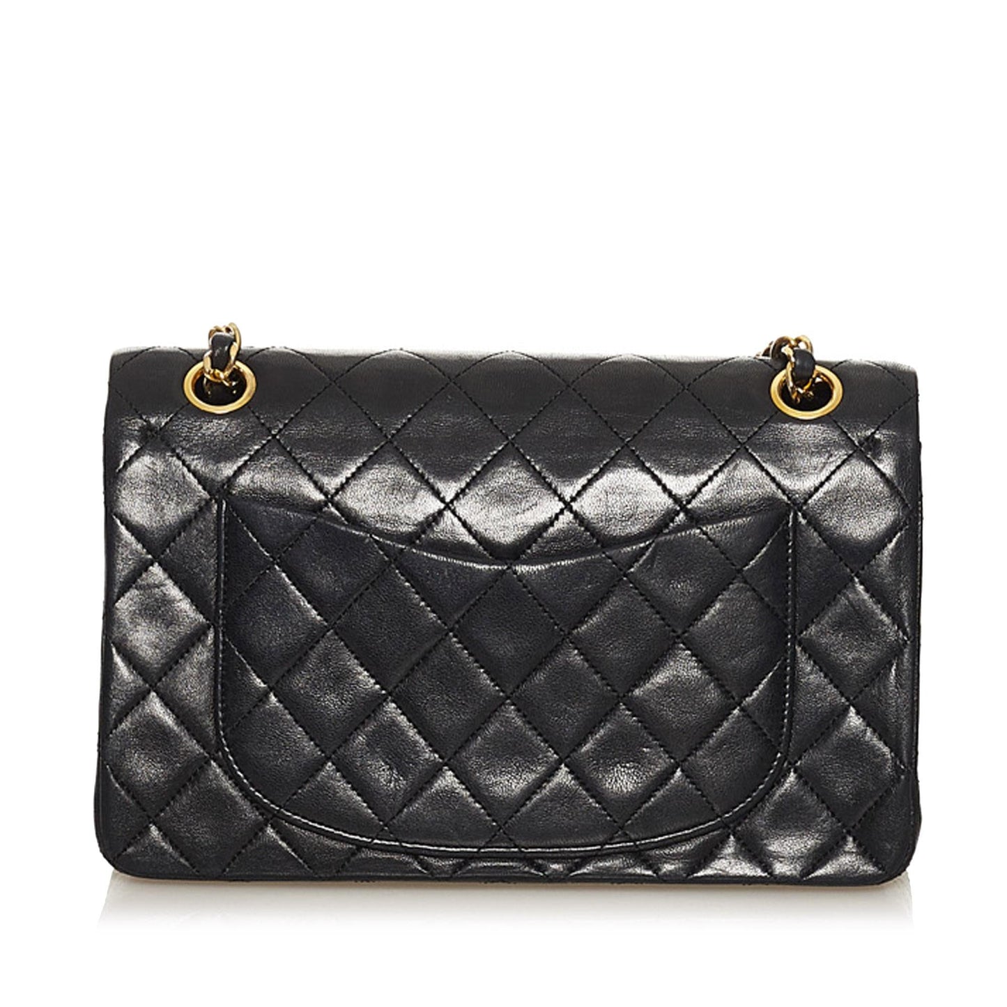 Chanel CC Matelasse Lambskin Flap SHG Small Shoulder Bag