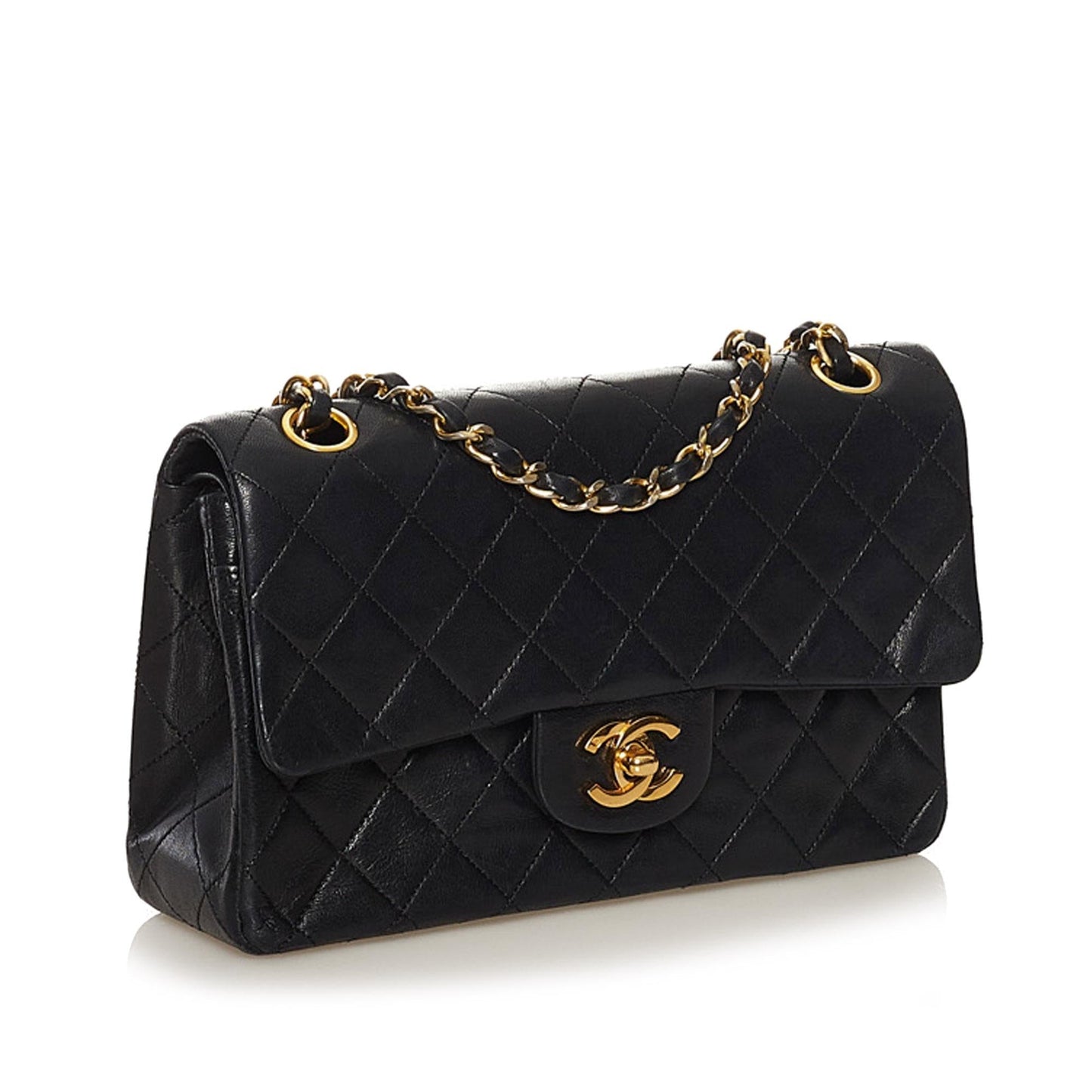 Chanel CC Matelasse Lambskin Flap SHG-DBYdA1 Small Shoulder Bag
