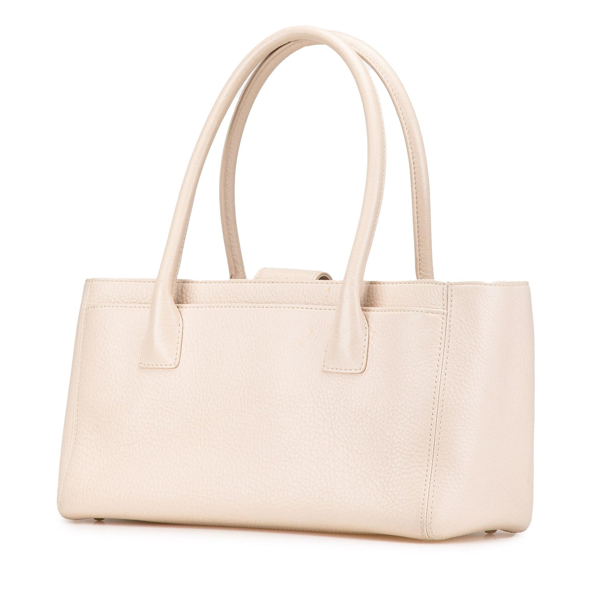 Chanel Calfskin Executive Cerf Small Tote Bag Cerf Tote