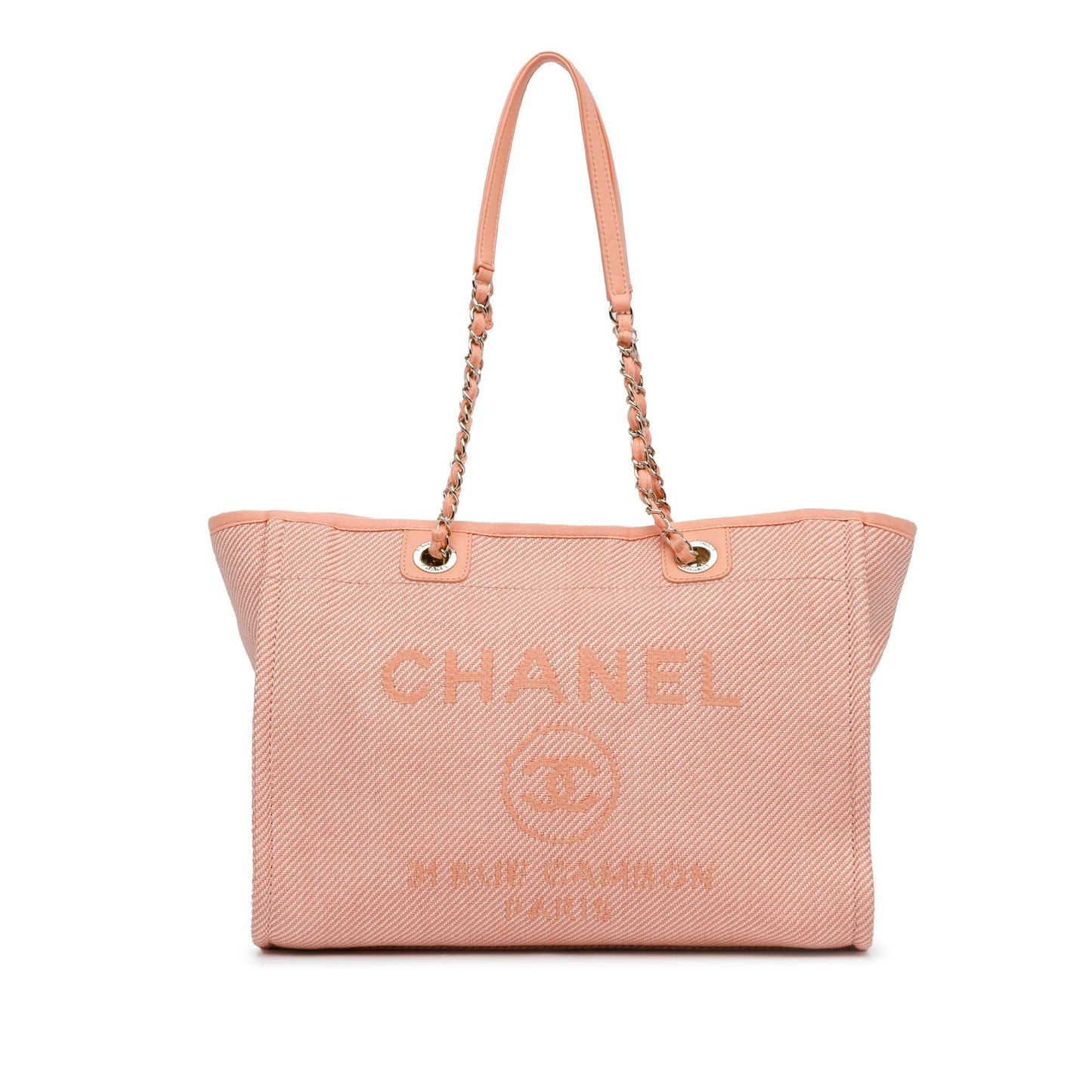Chanel Deauville SHG-rezop6 Small Canvas Tote Bag