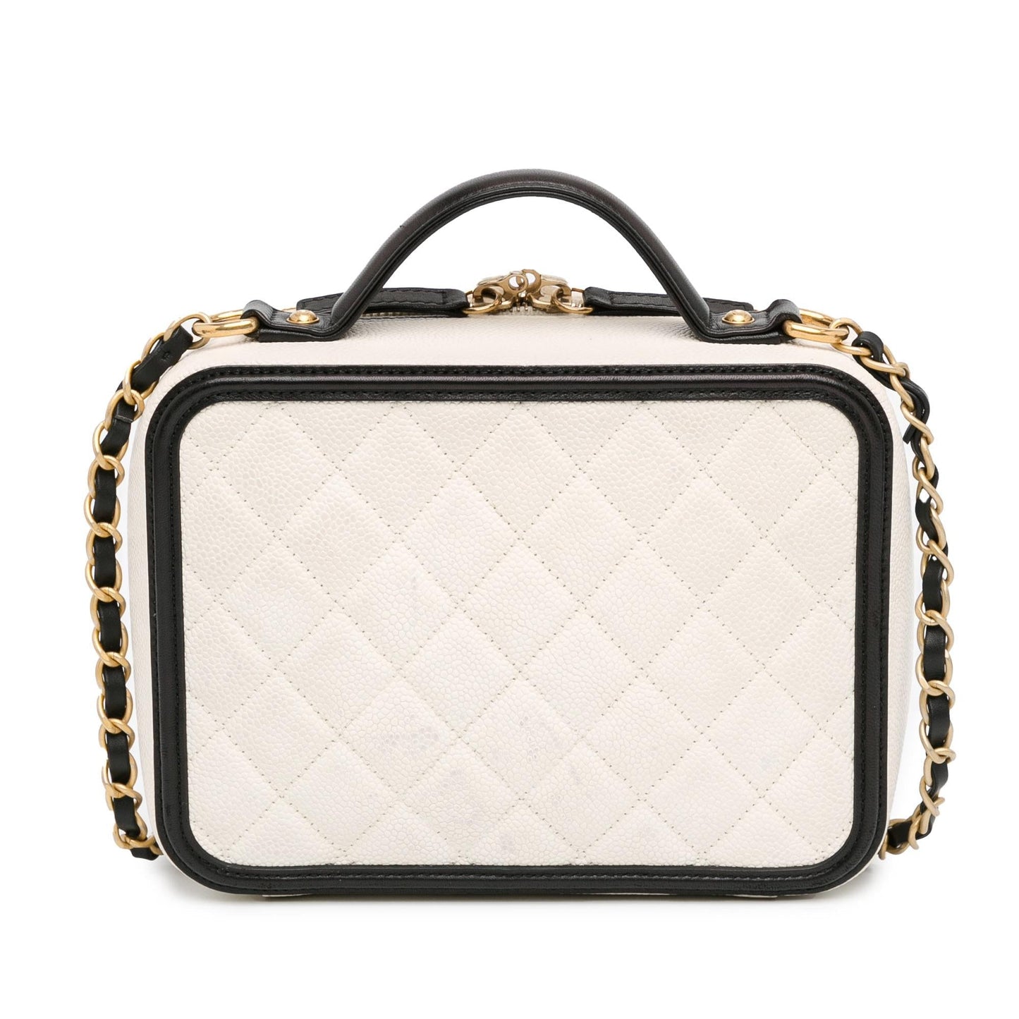Chanel Caviar CC Filigree Vanity SHG-Bp5TXl Small Handbag