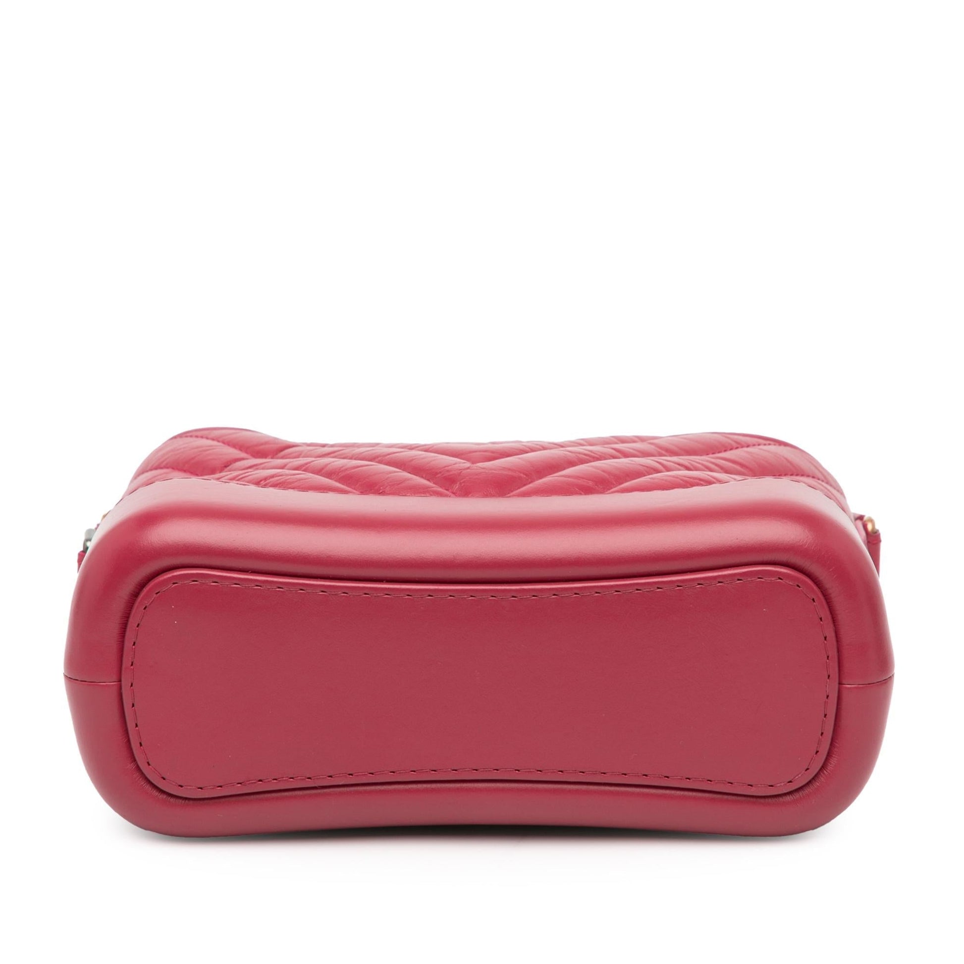 Chanel Chevron Aged Calfskin Gabrielle Small Crossbody Bag Crossbody 1