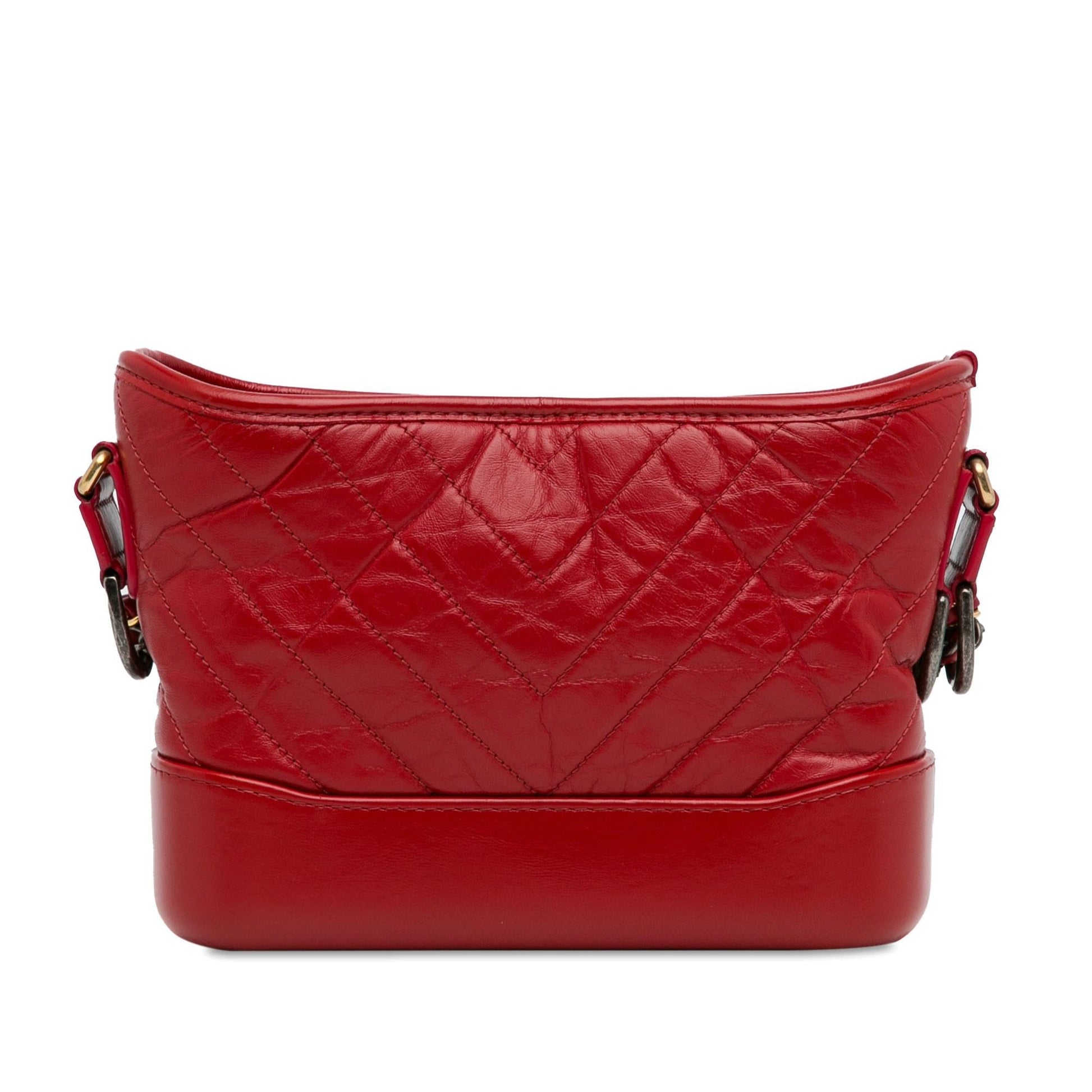 Chanel Chevron Lambskin Gabrielle SHG-EwAsAD Small Crossbody Bag
